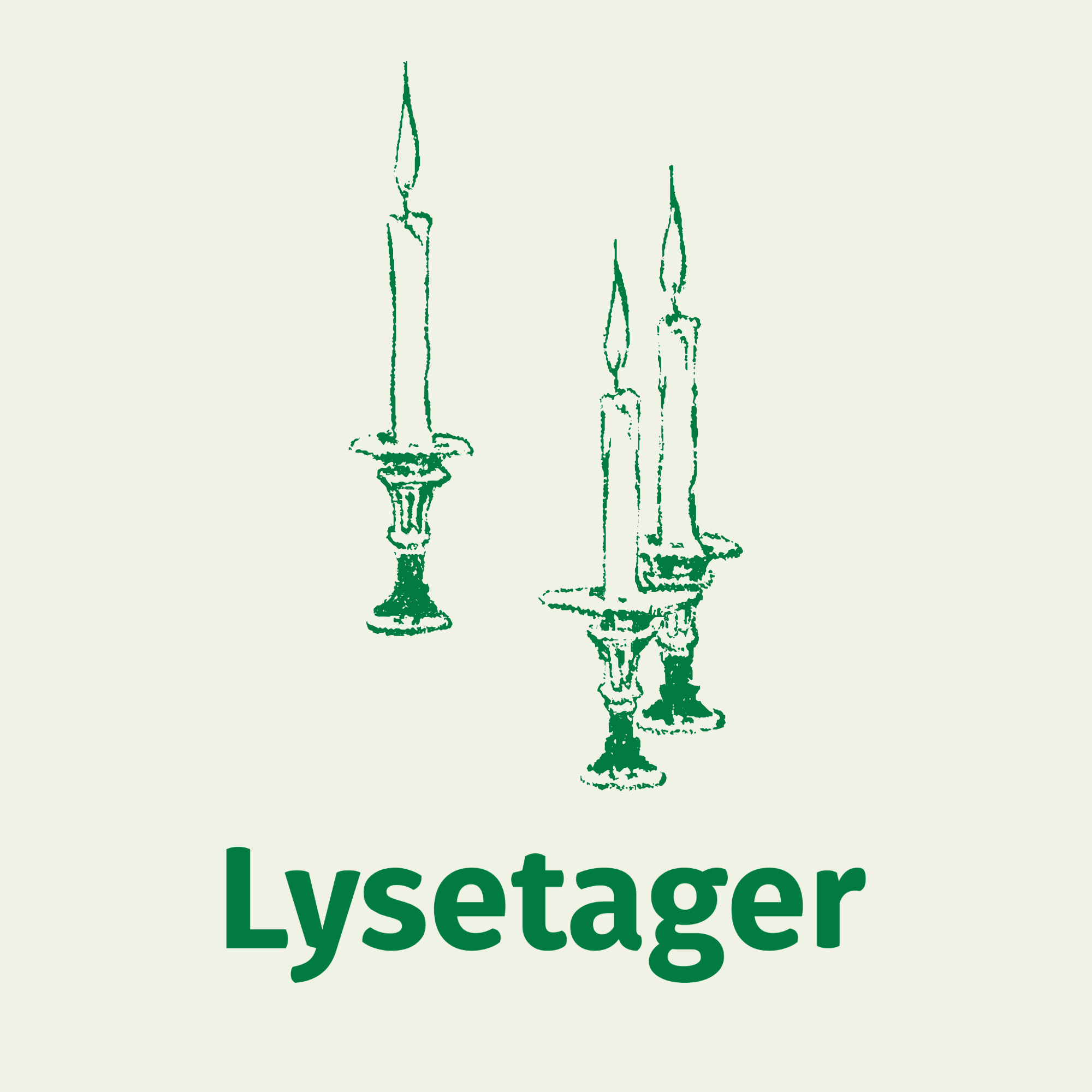 Lysestager