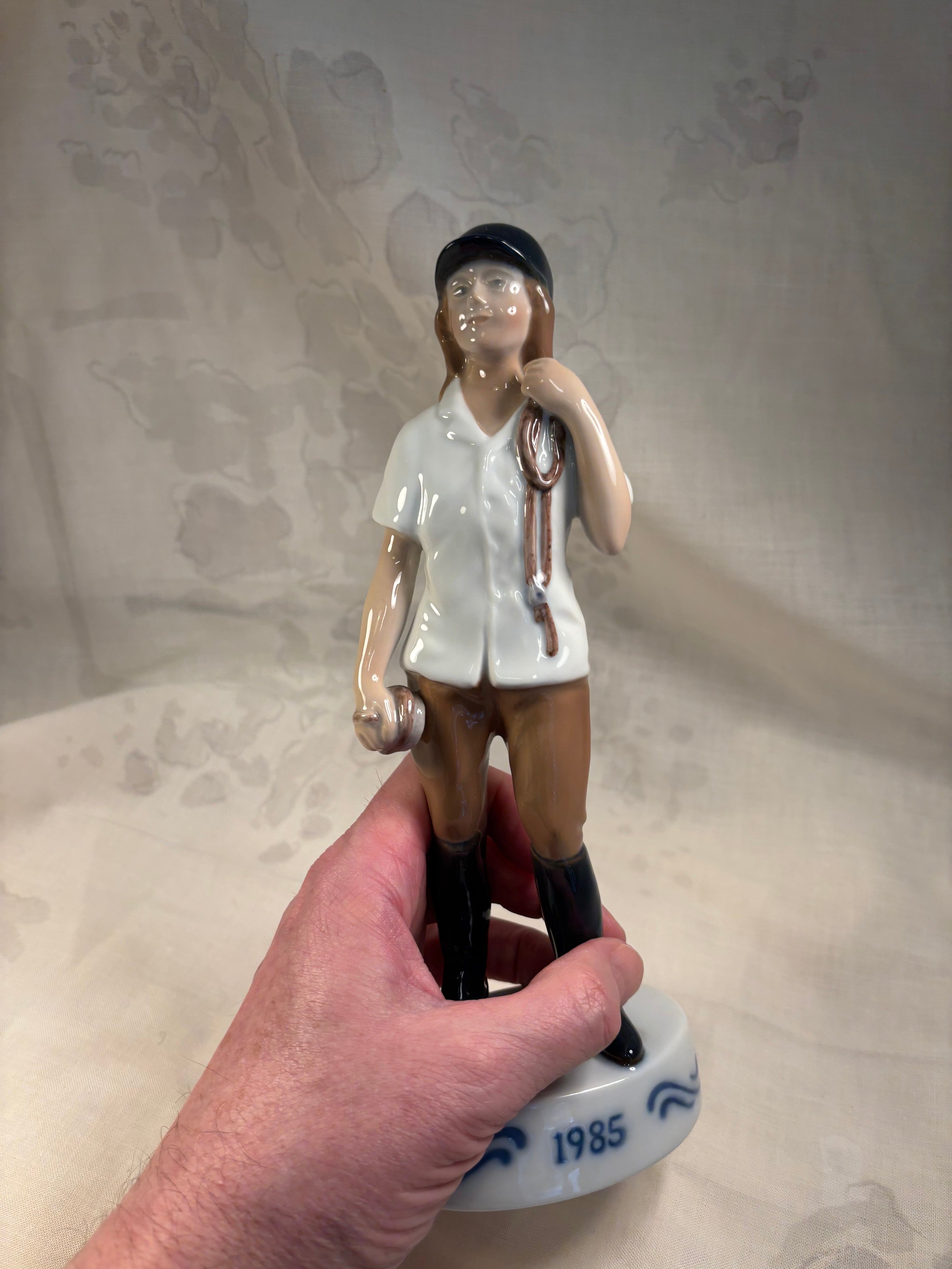 Bing og Grøndahl figur Anna