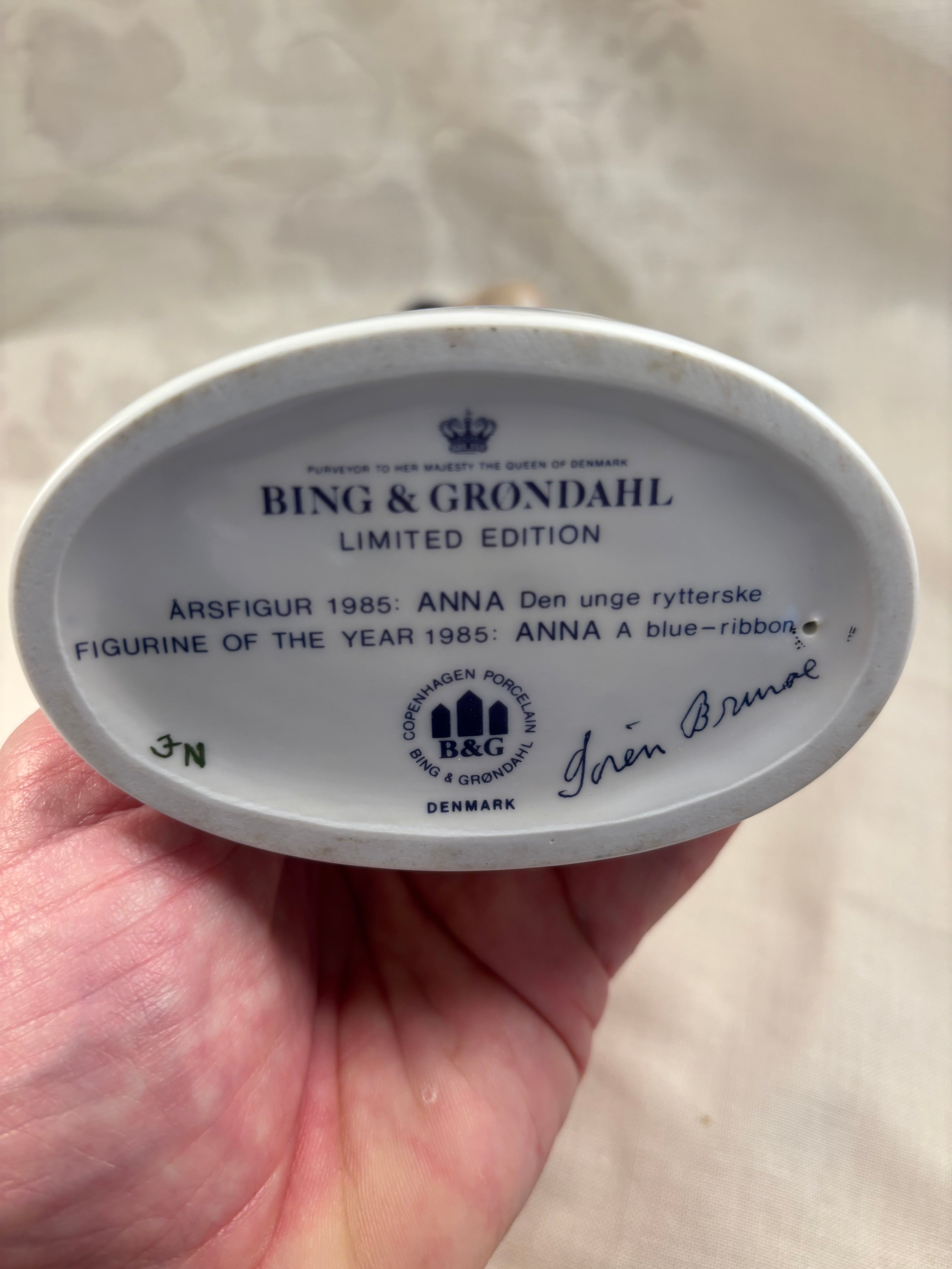Bing og Grøndahl figur Anna