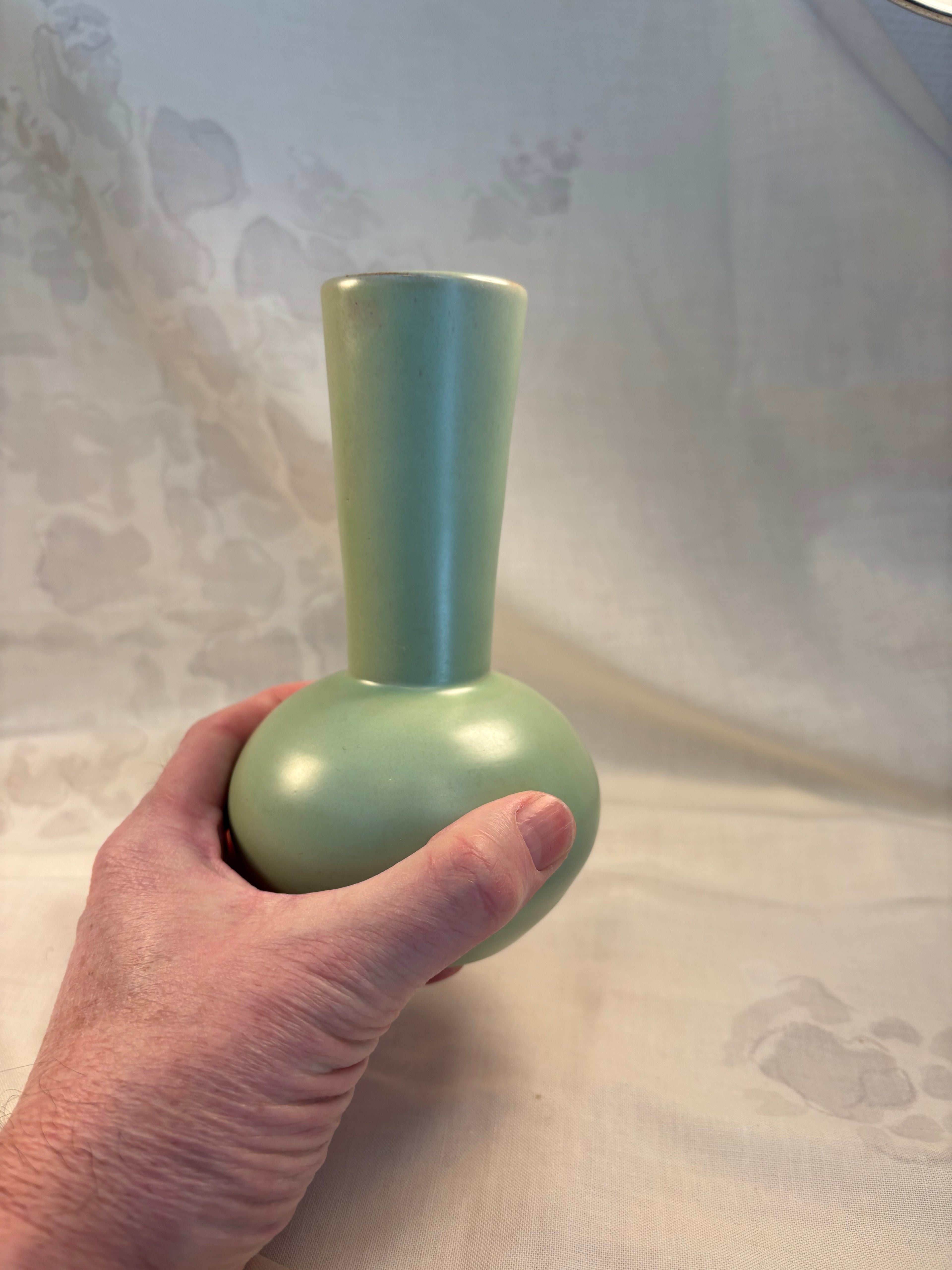 Grøn Royal Haeger Vase