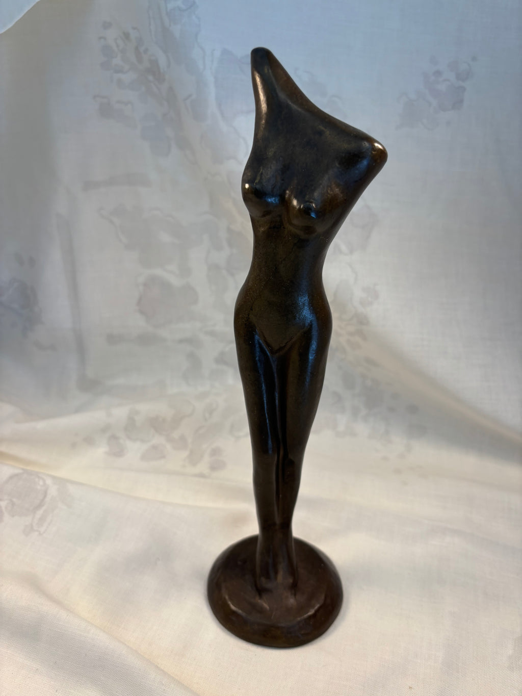 Bronzeskulptur af Janus Gunder