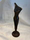Bronzeskulptur af Janus Gunder