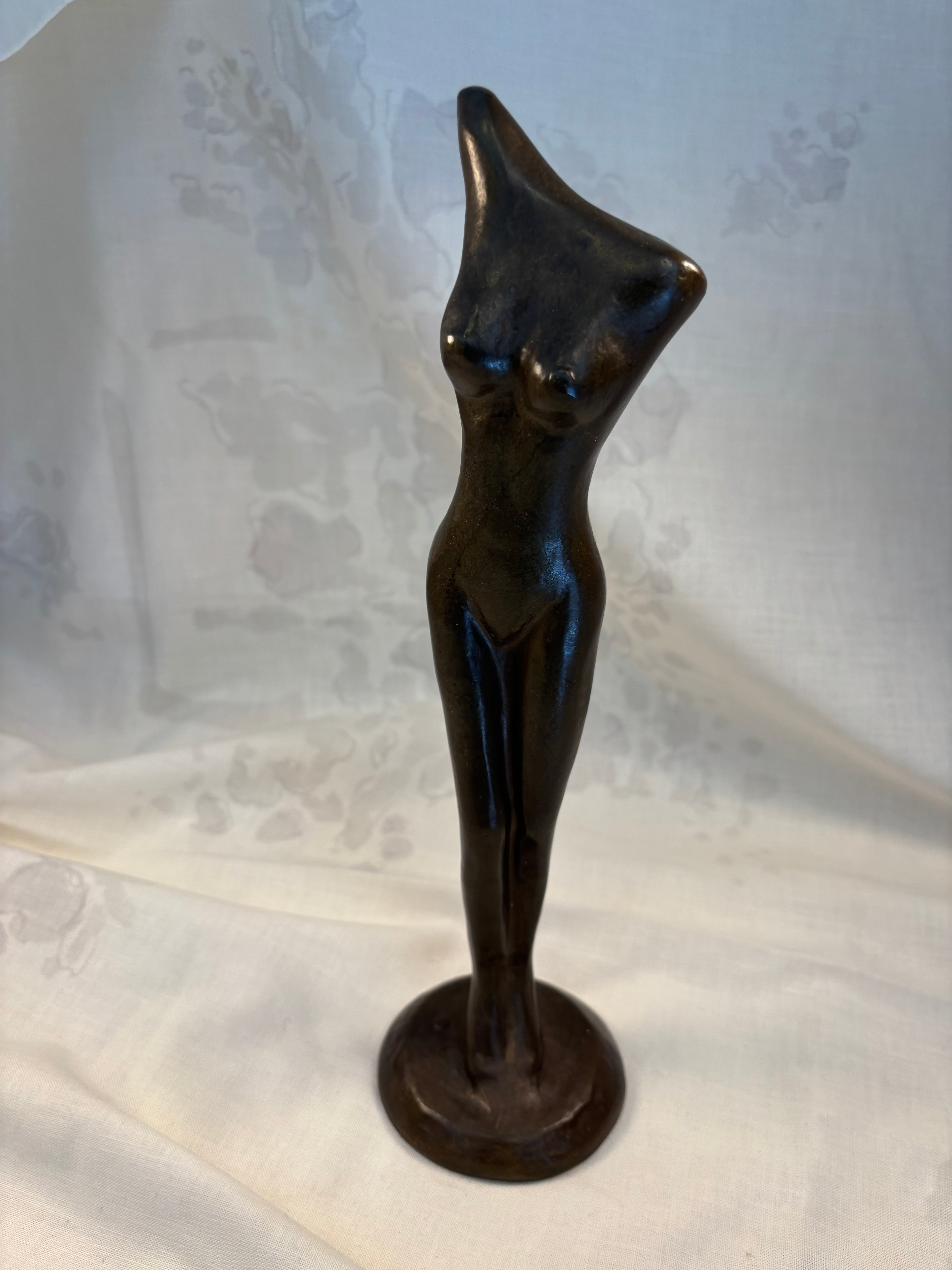 Bronzeskulptur af Janus Gunder