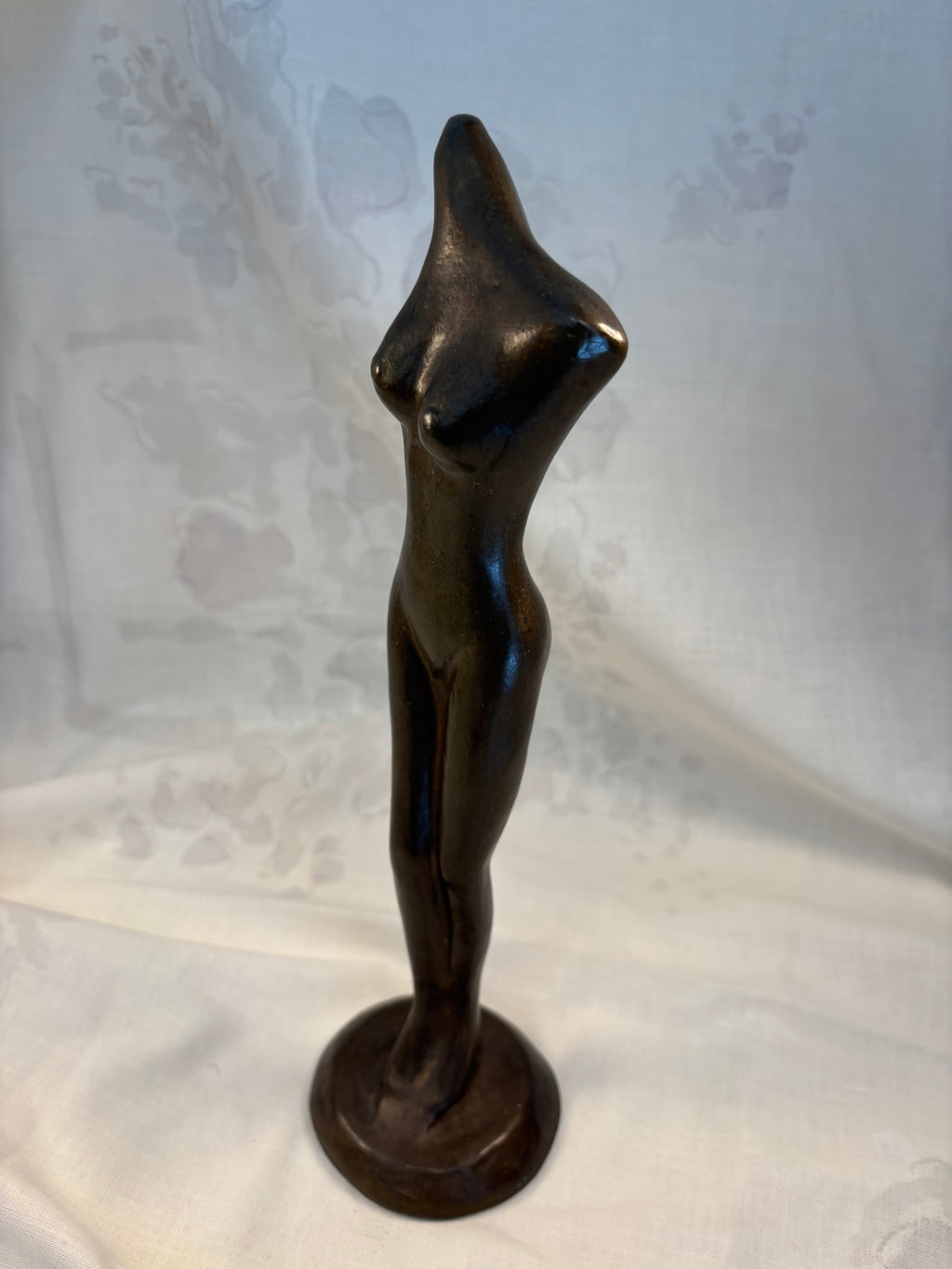 Bronzeskulptur af Janus Gunder