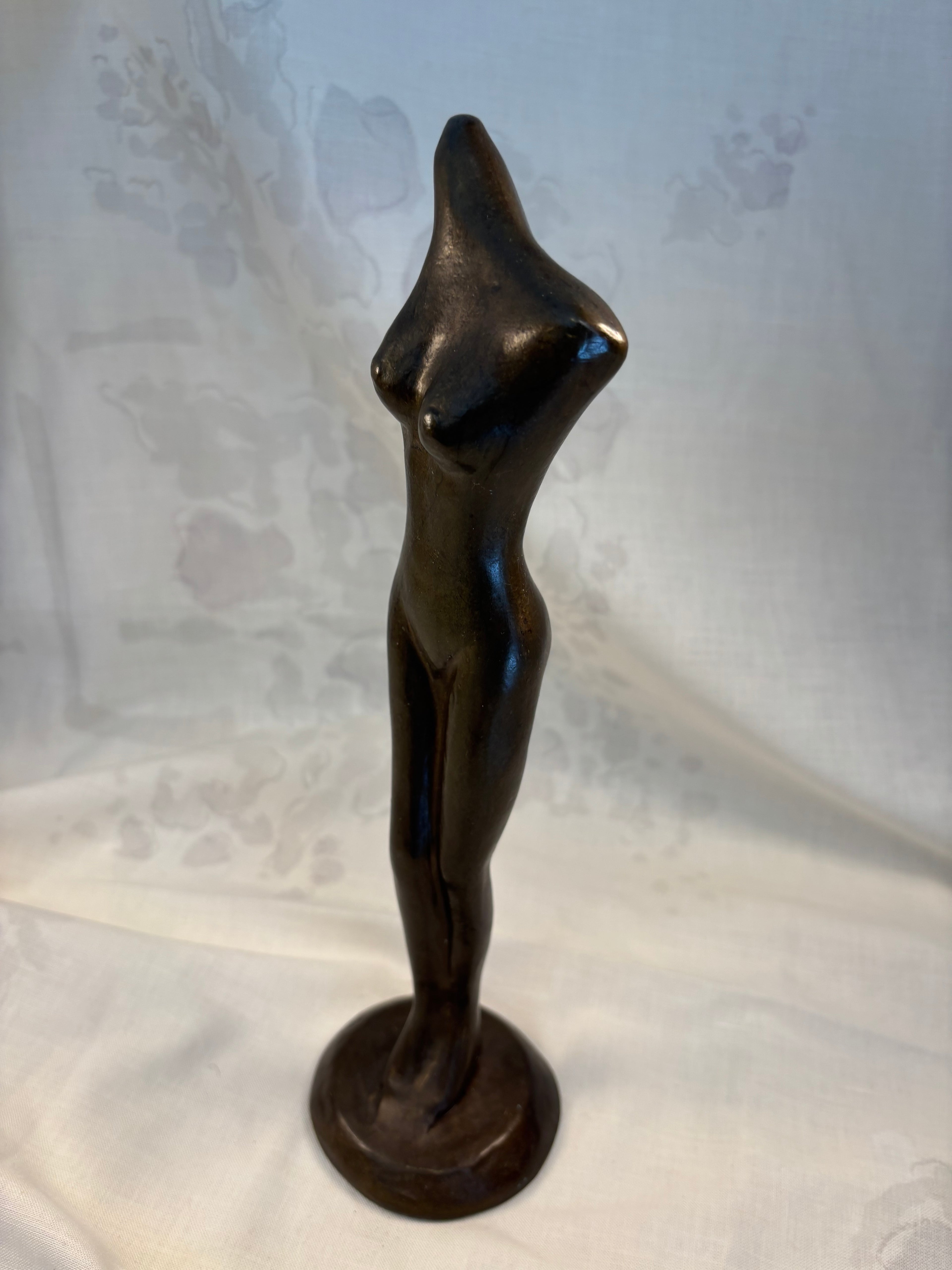 Bronzeskulptur af Janus Gunder