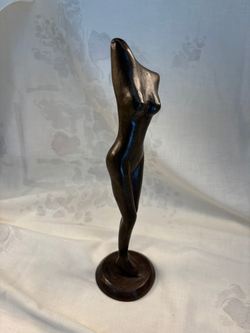 Bronzeskulptur af Janus Gunder