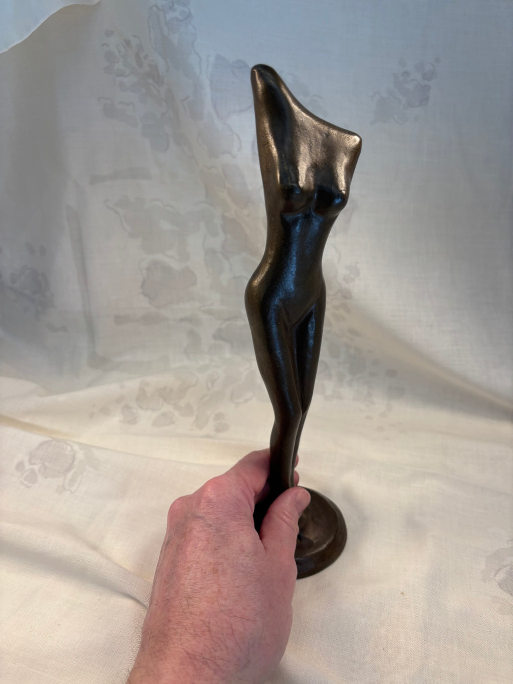 Bronzeskulptur af Janus Gunder