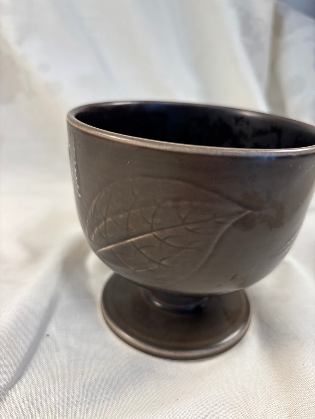 Aluminia vase