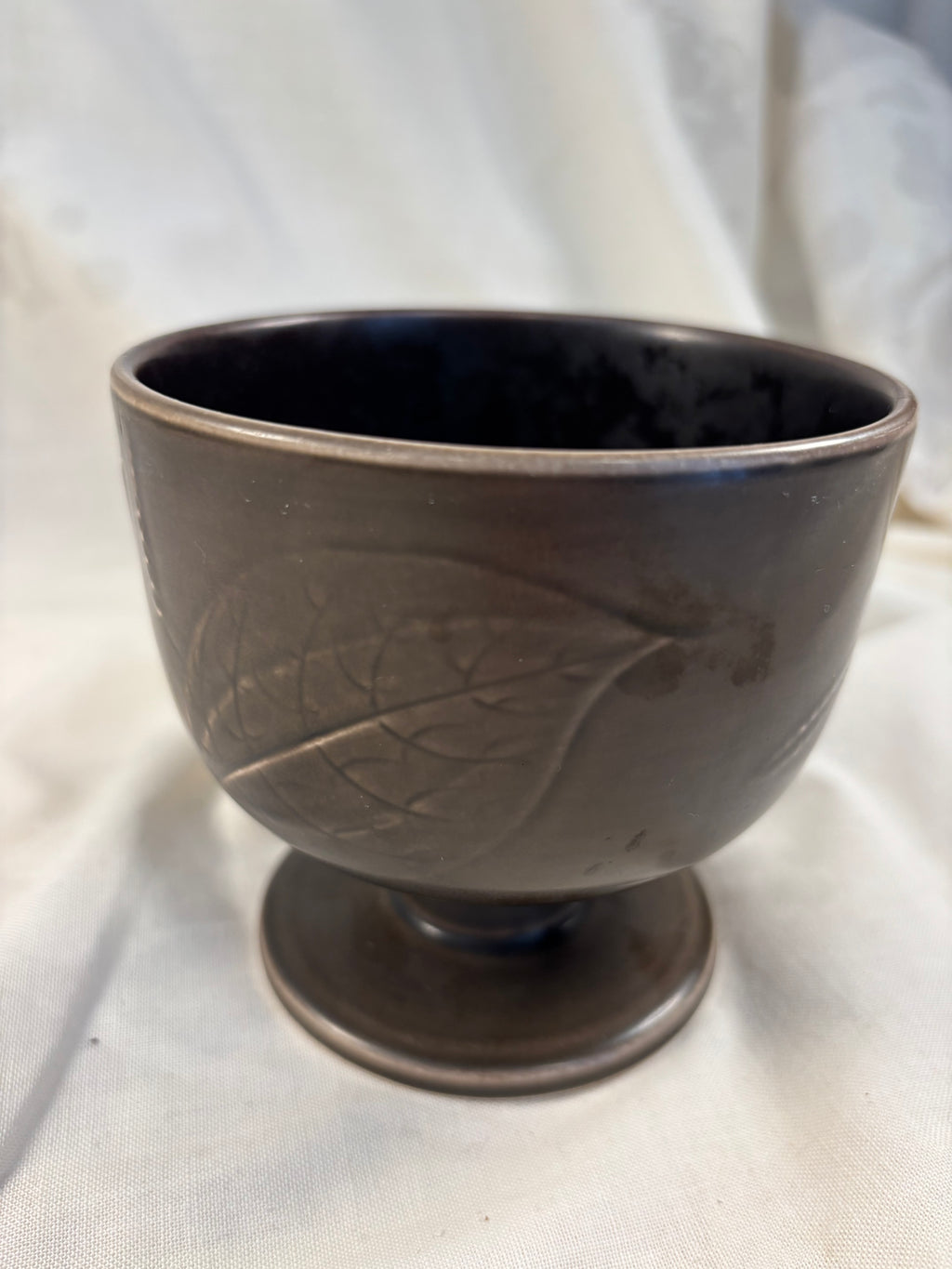 Aluminia vase