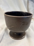 Aluminia vase