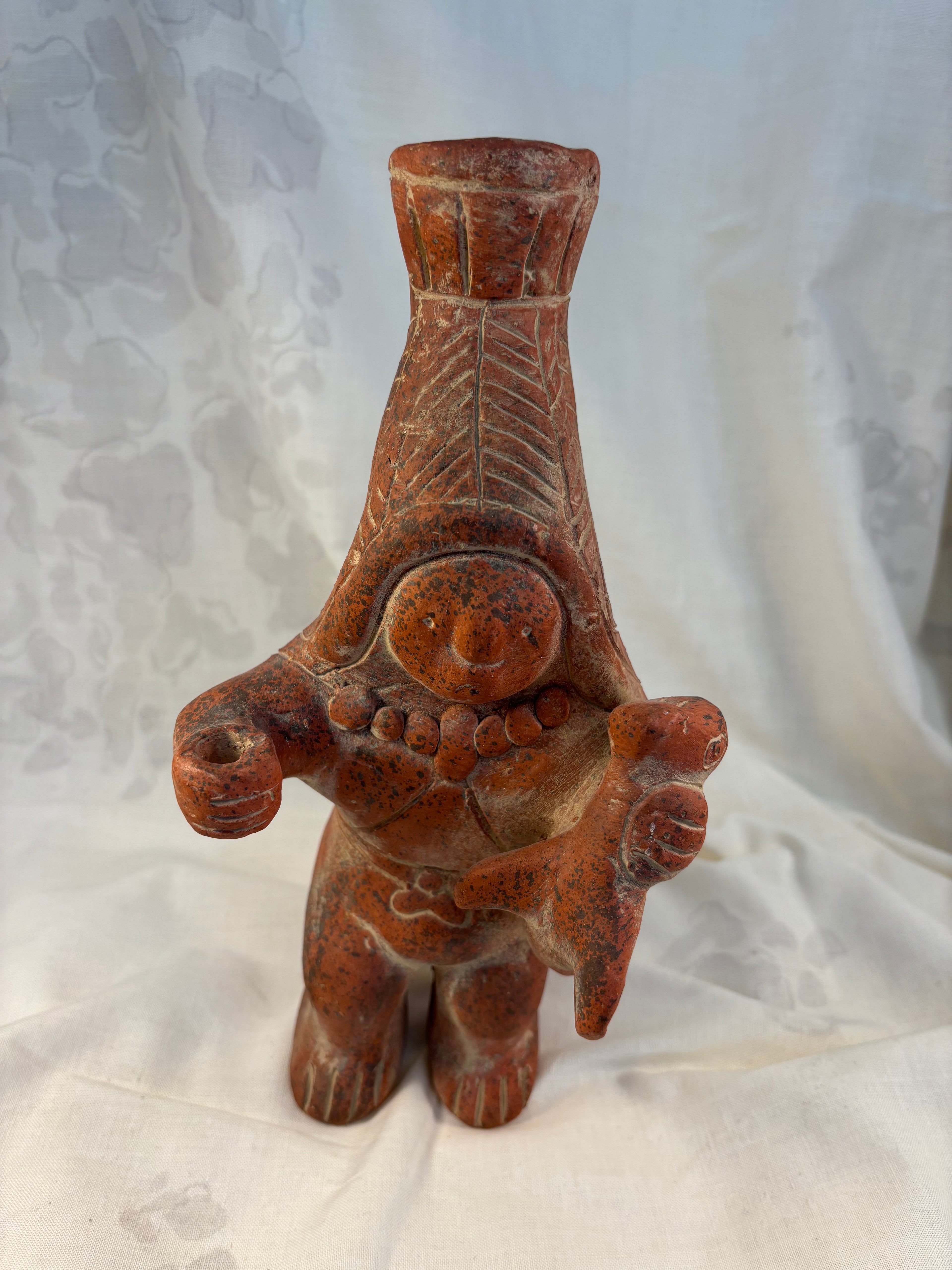 Mexicansk terracotta figur