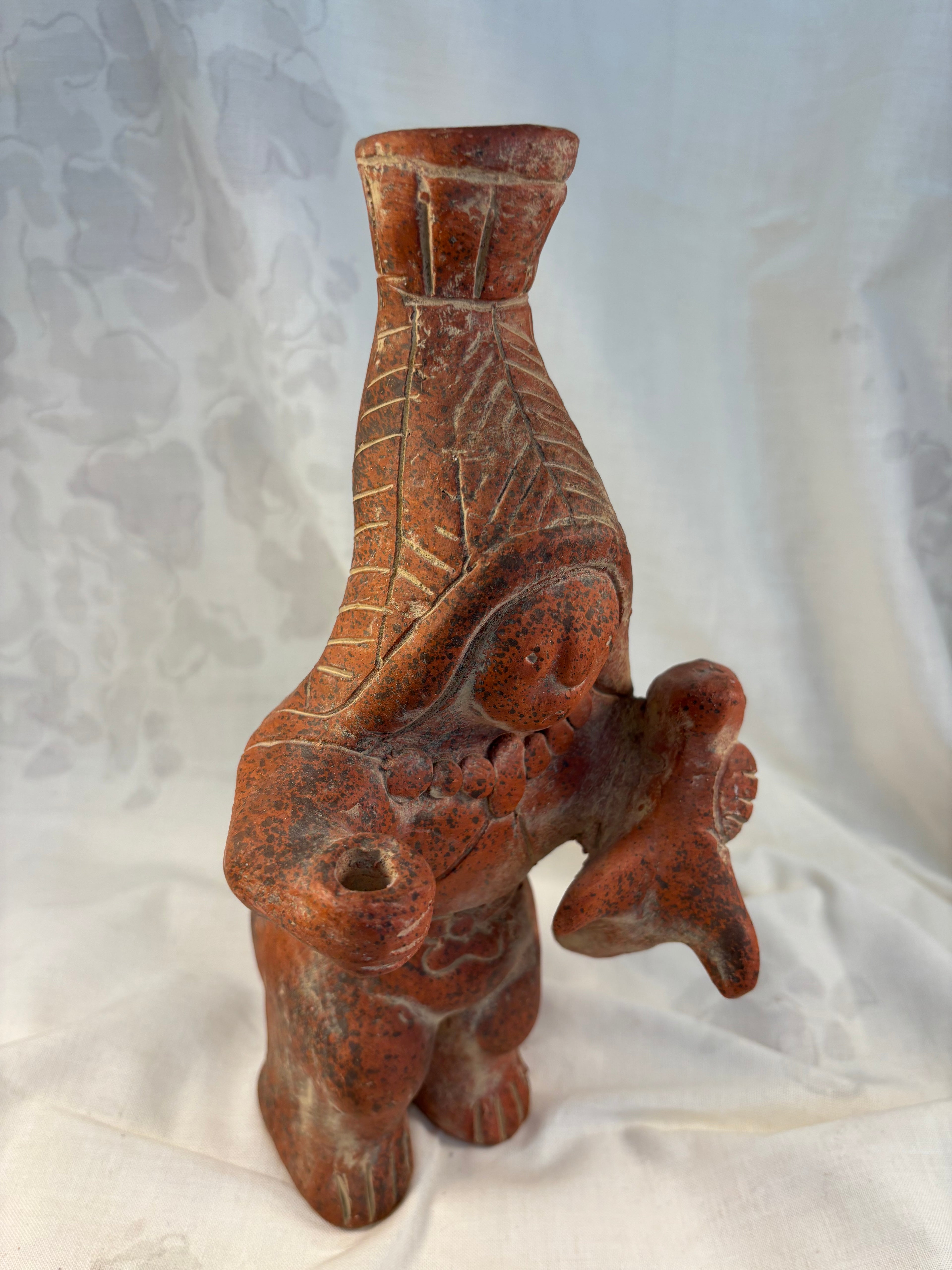 Mexicansk terracotta figur