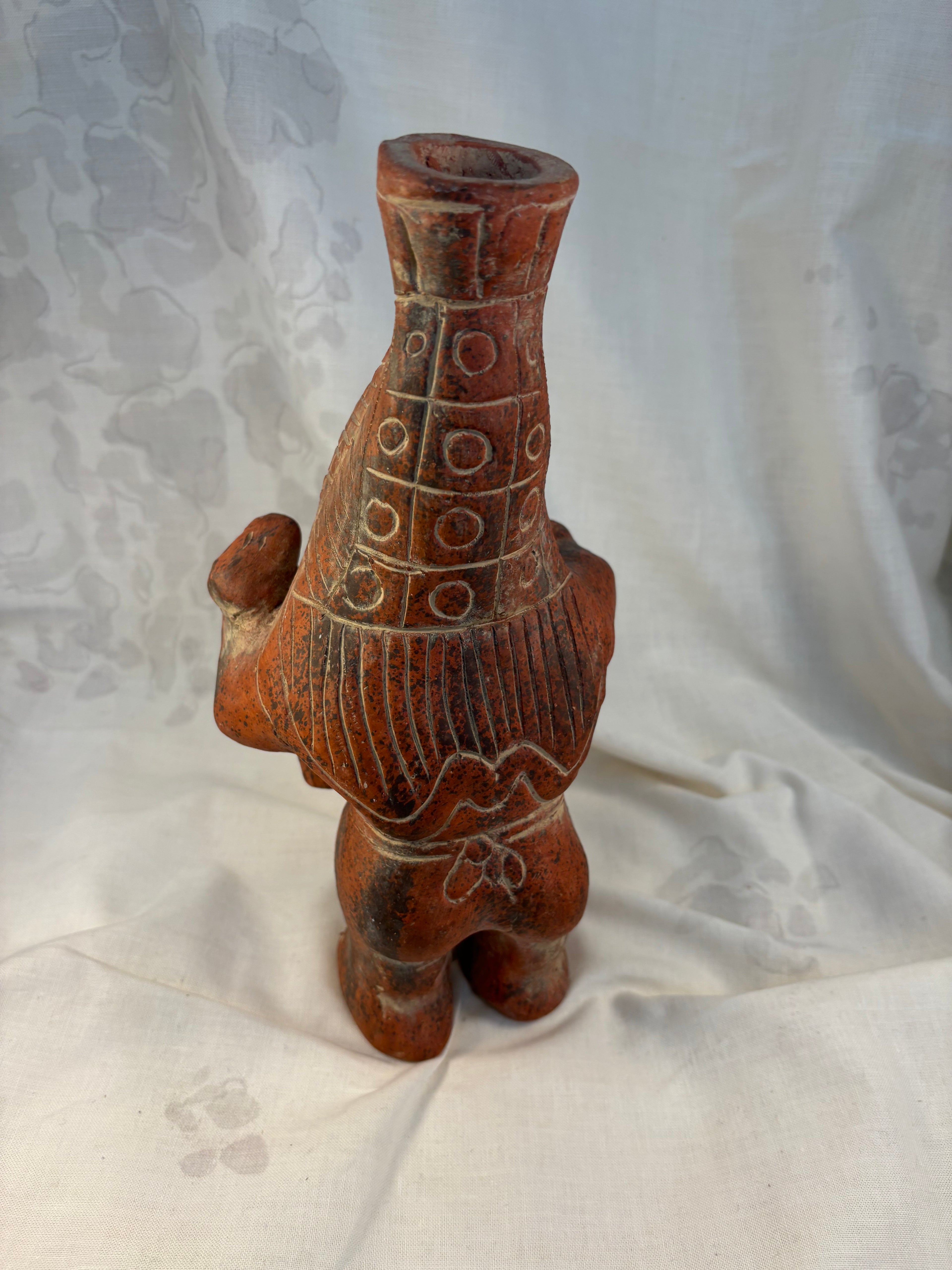 Mexicansk terracotta figur