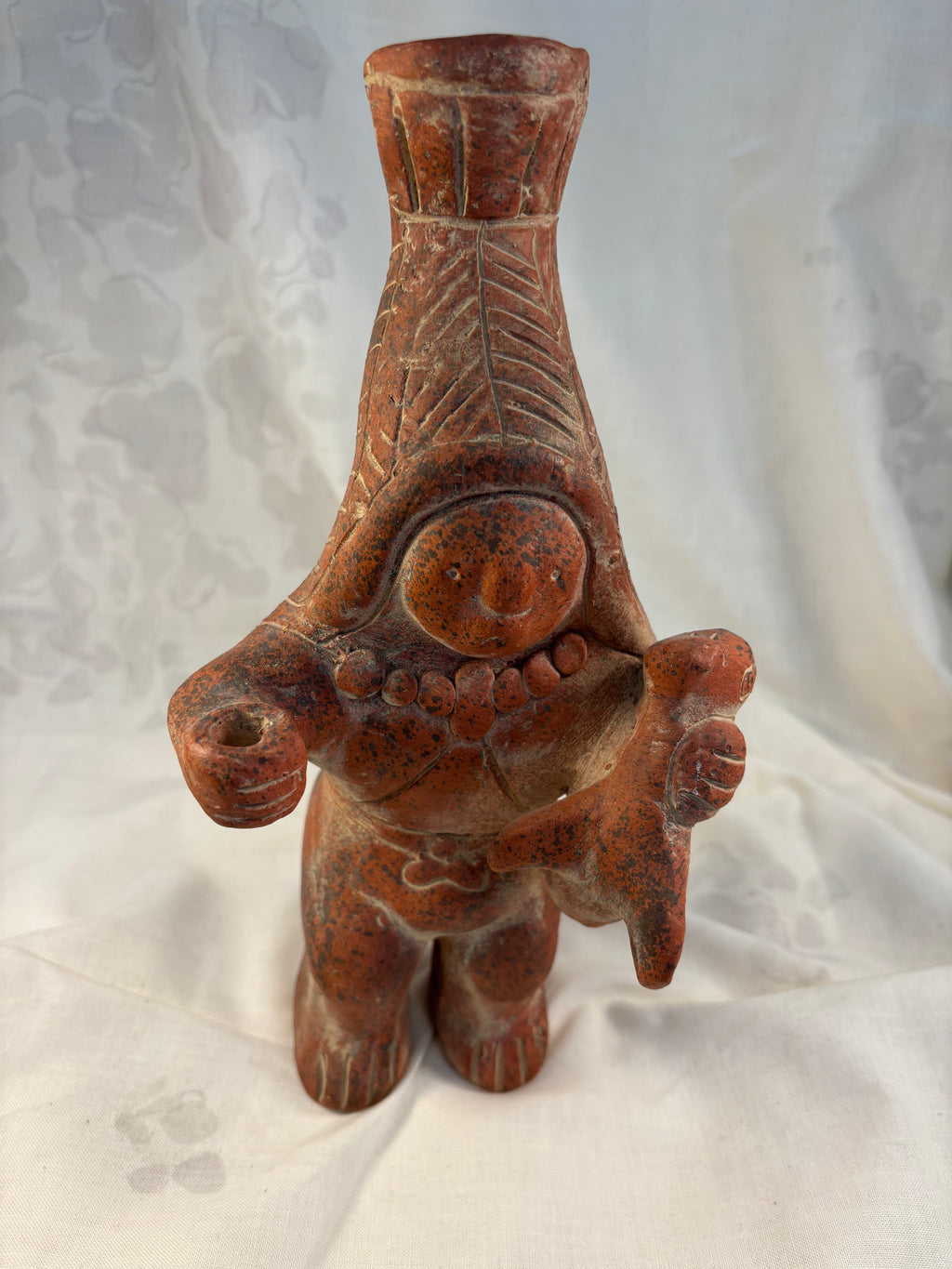 Mexicansk terracotta figur