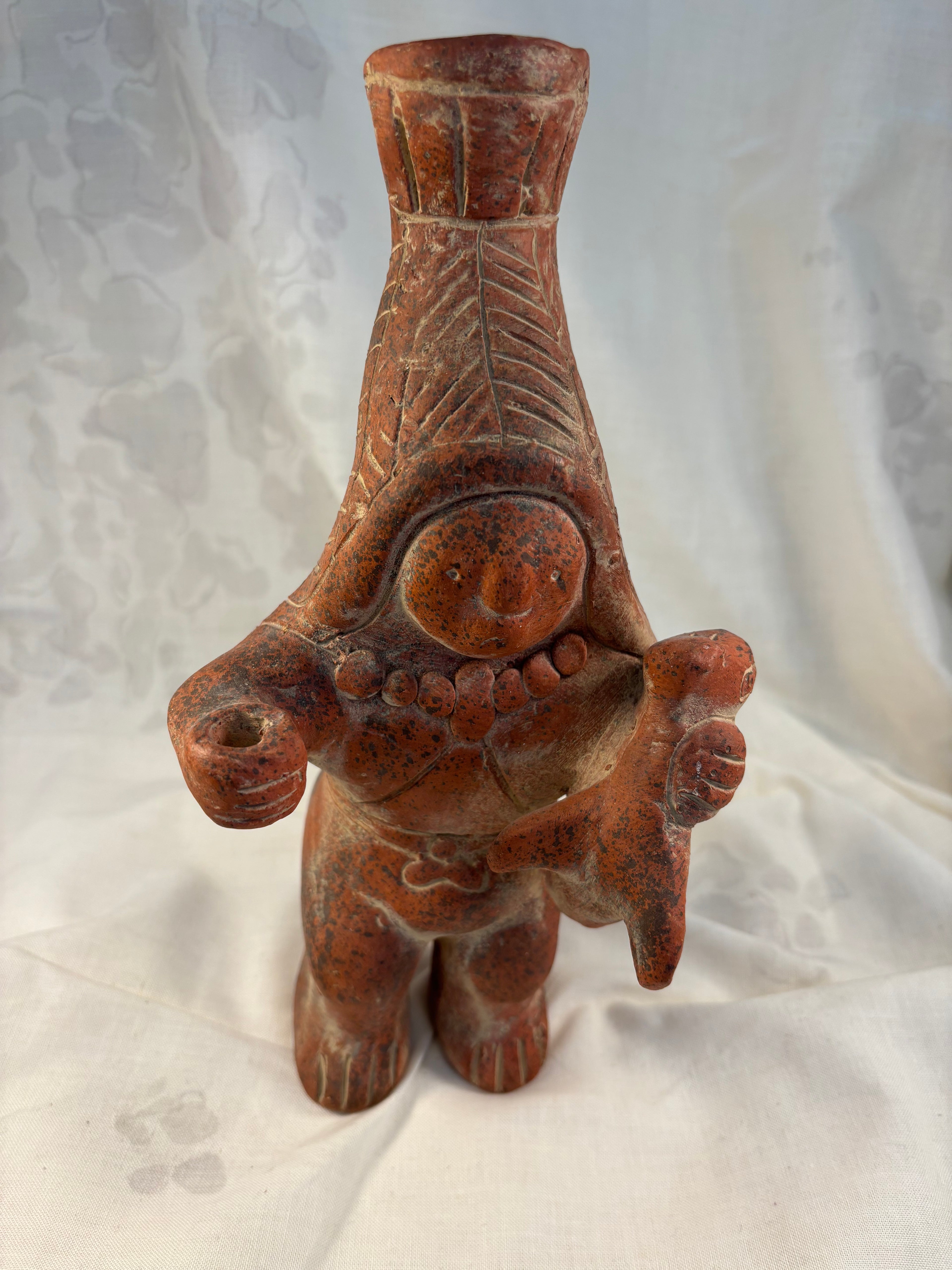 Mexicansk terracotta figur