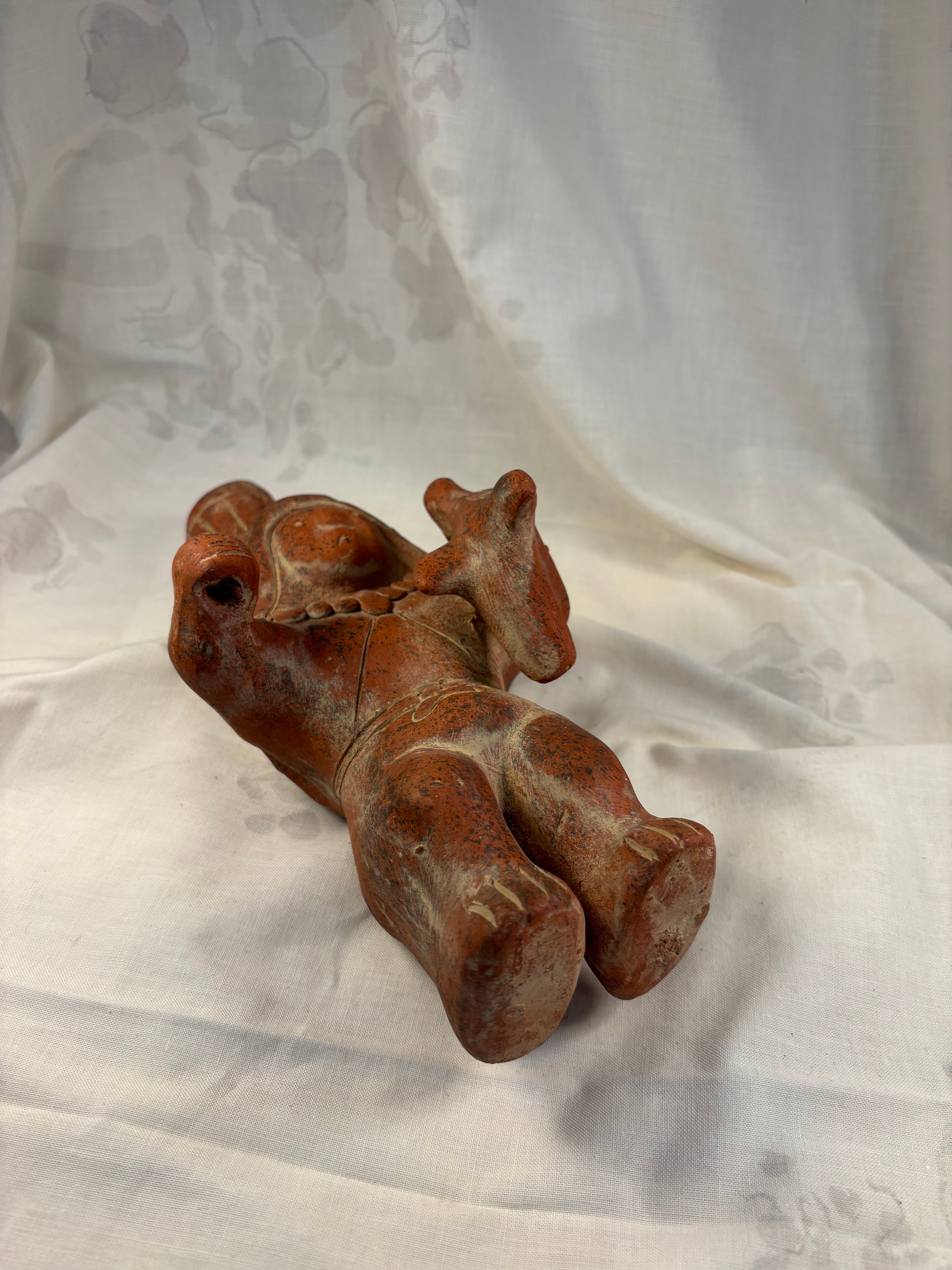Mexicansk terracotta figur