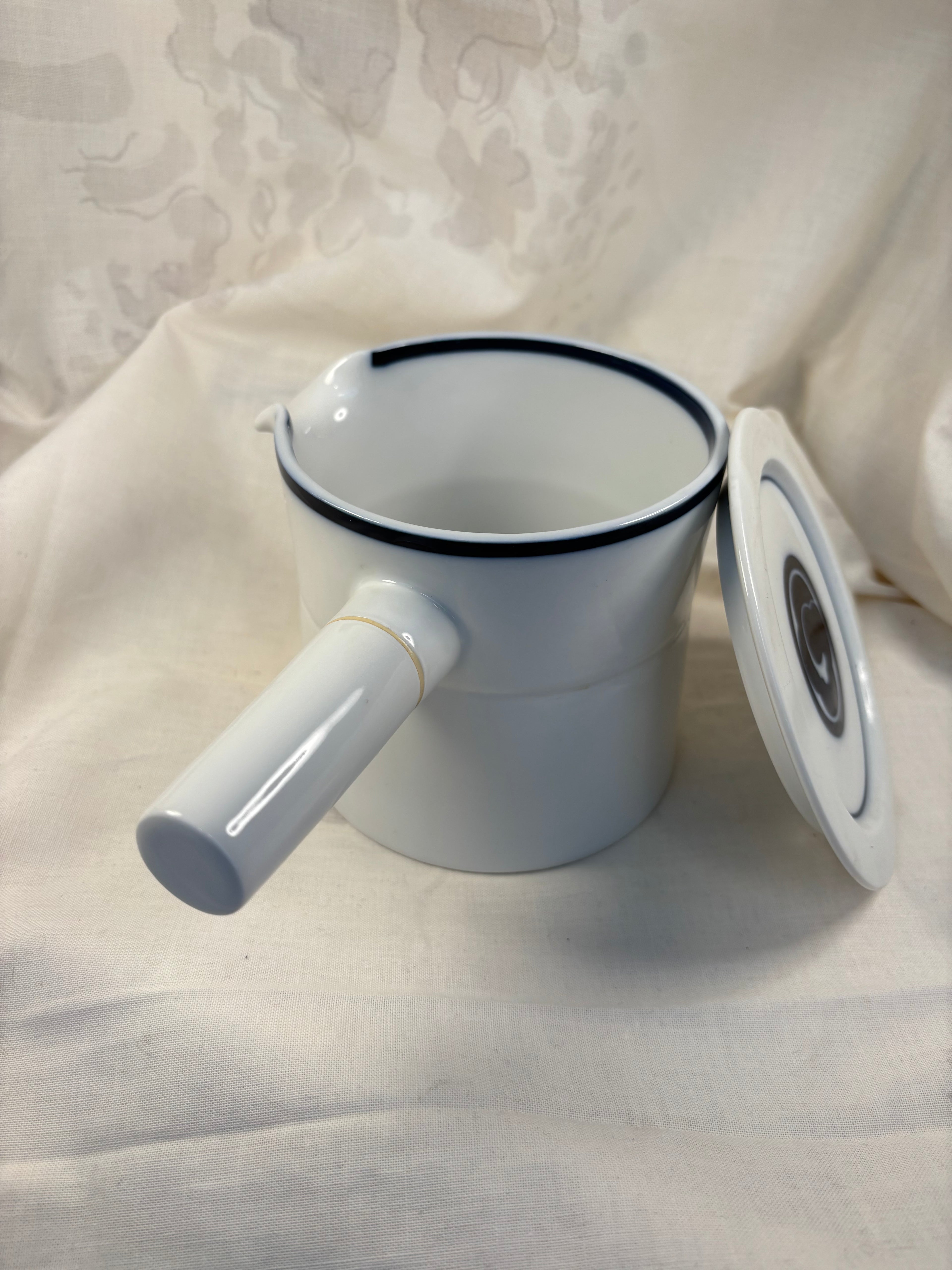 Royal Copenhagen Indigo kaffekande