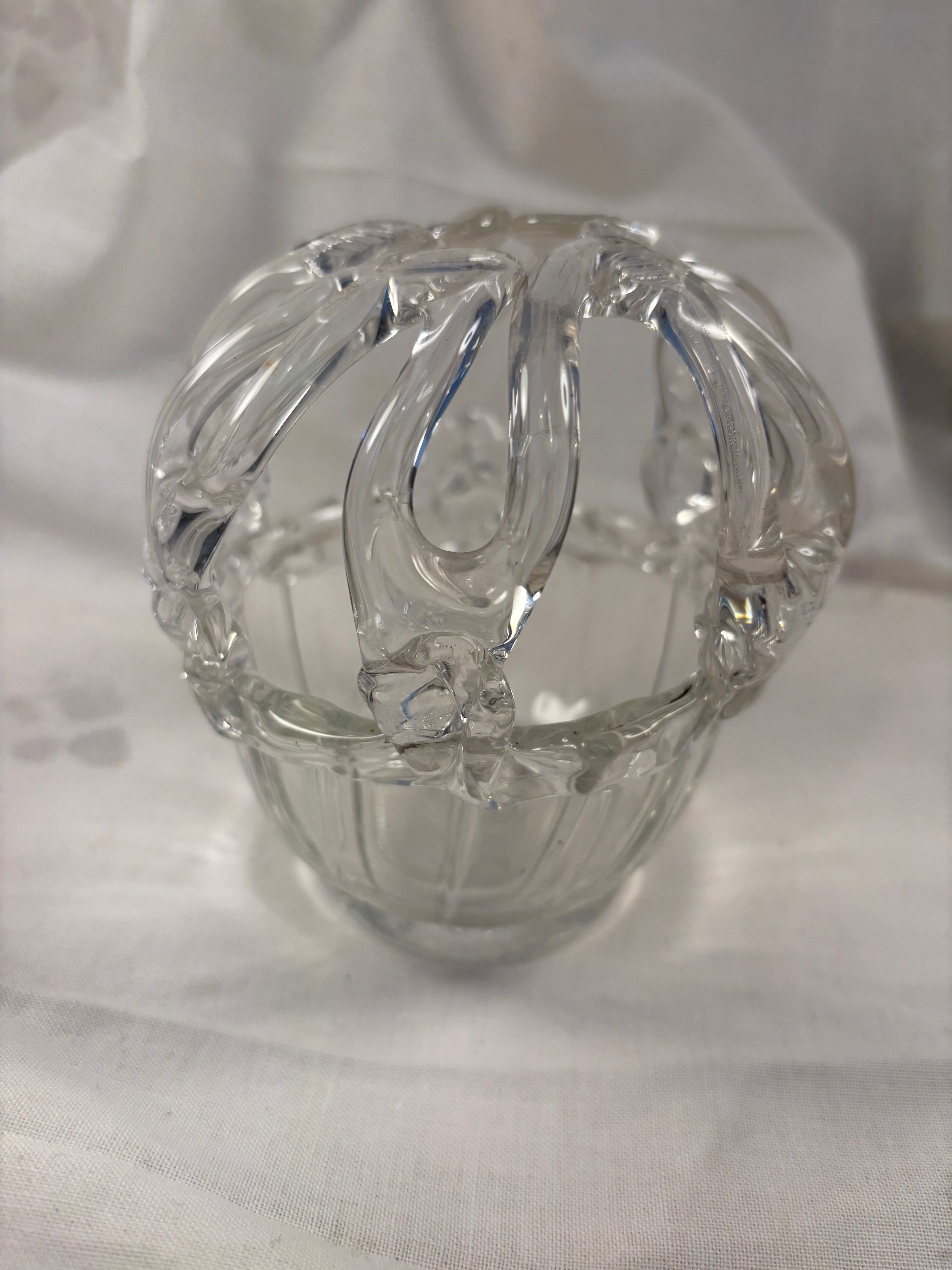 Vase gladbrudekrone
