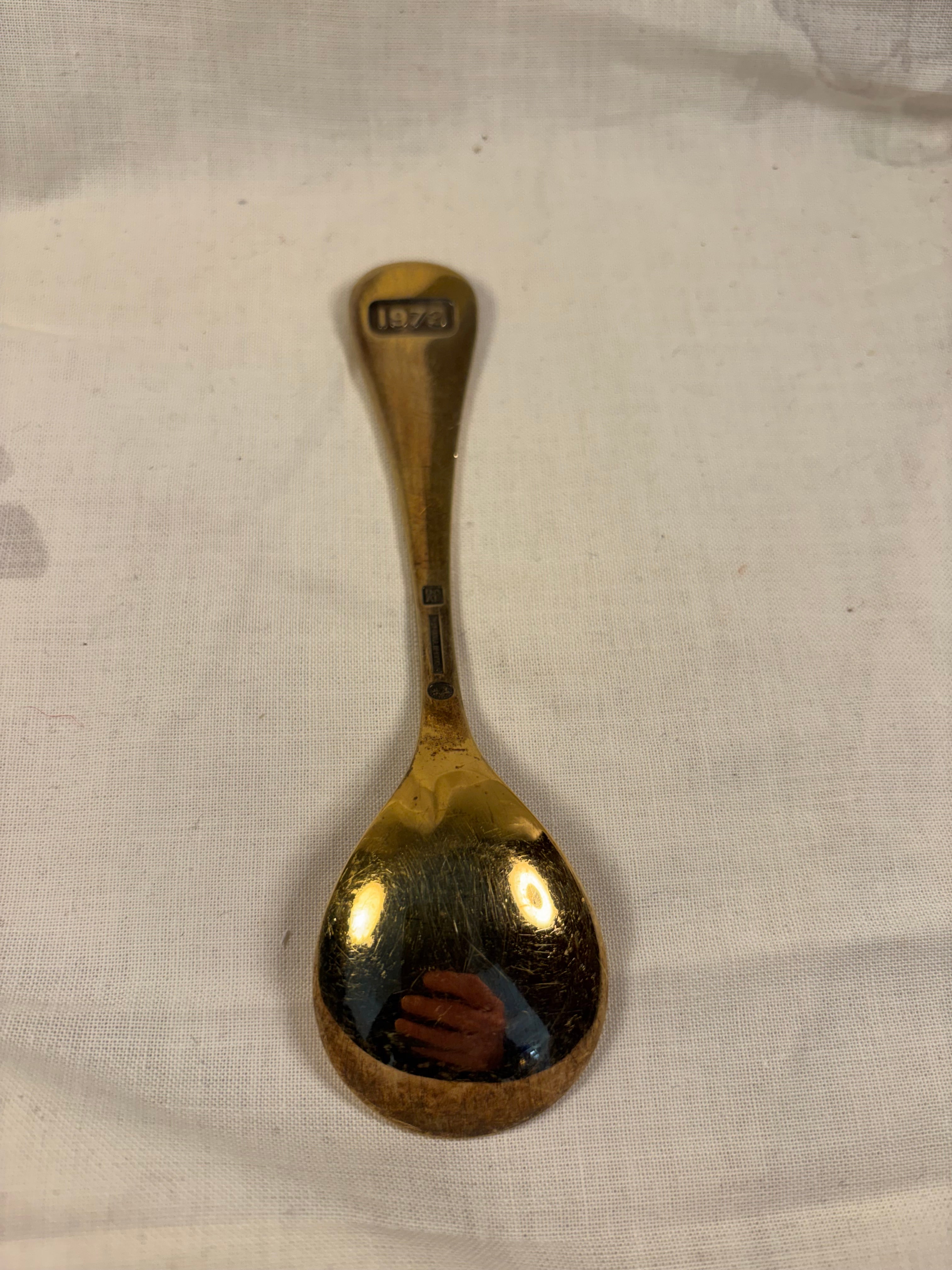 Georg Jensen årsske 1973