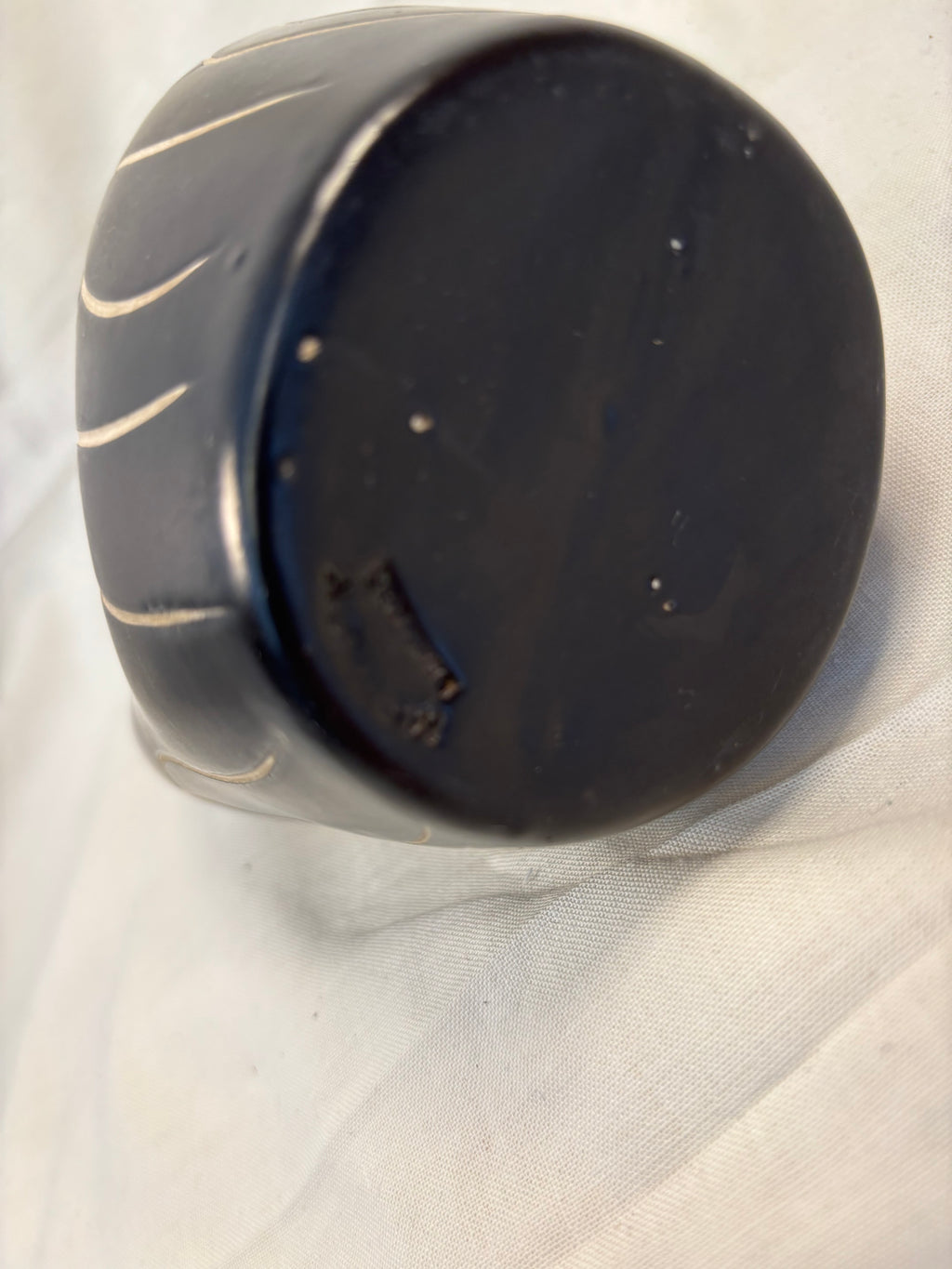 Sgraffito vase