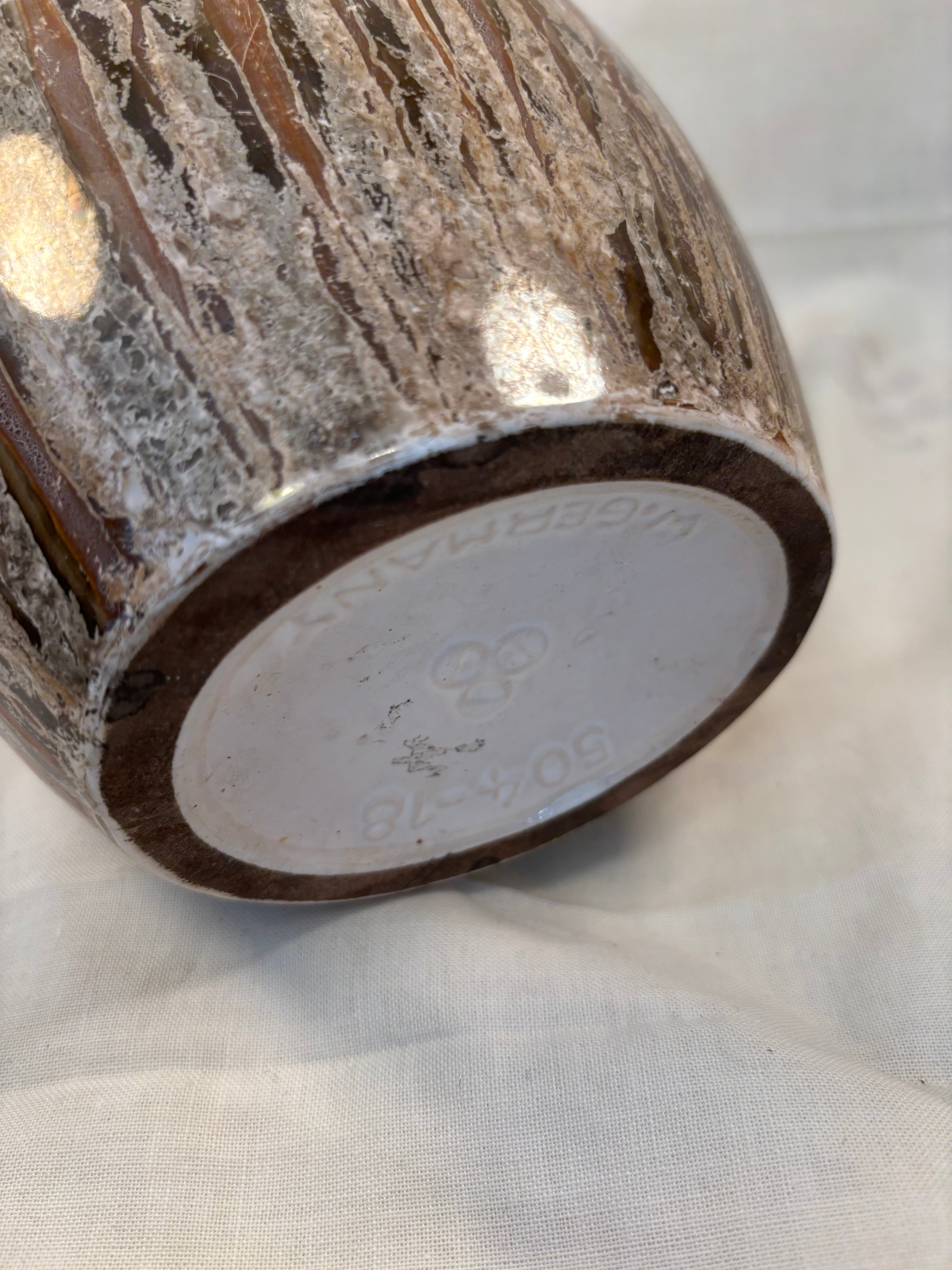 Keramik vase Vesttyskland