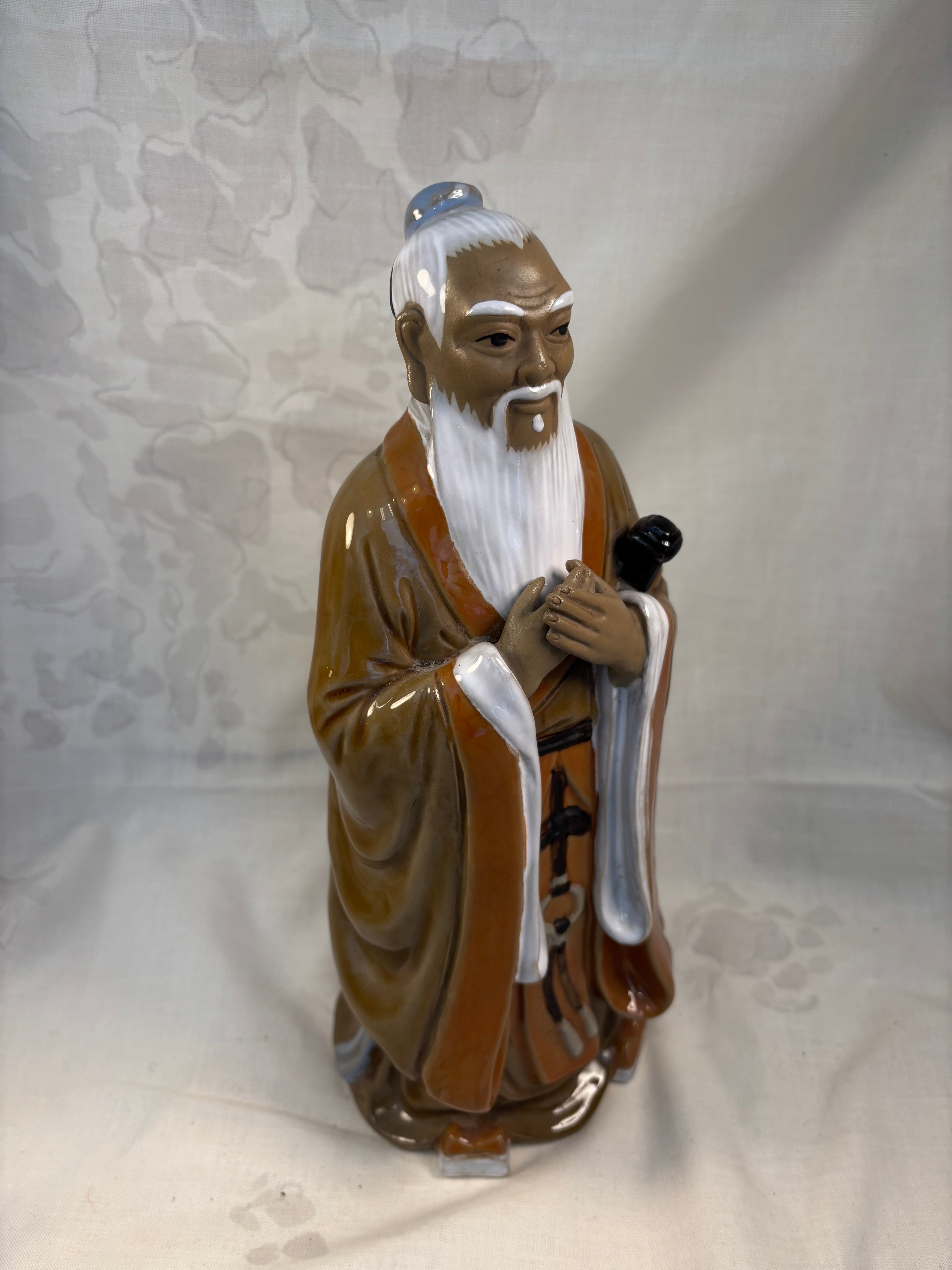 Figur af Shiwan vismand