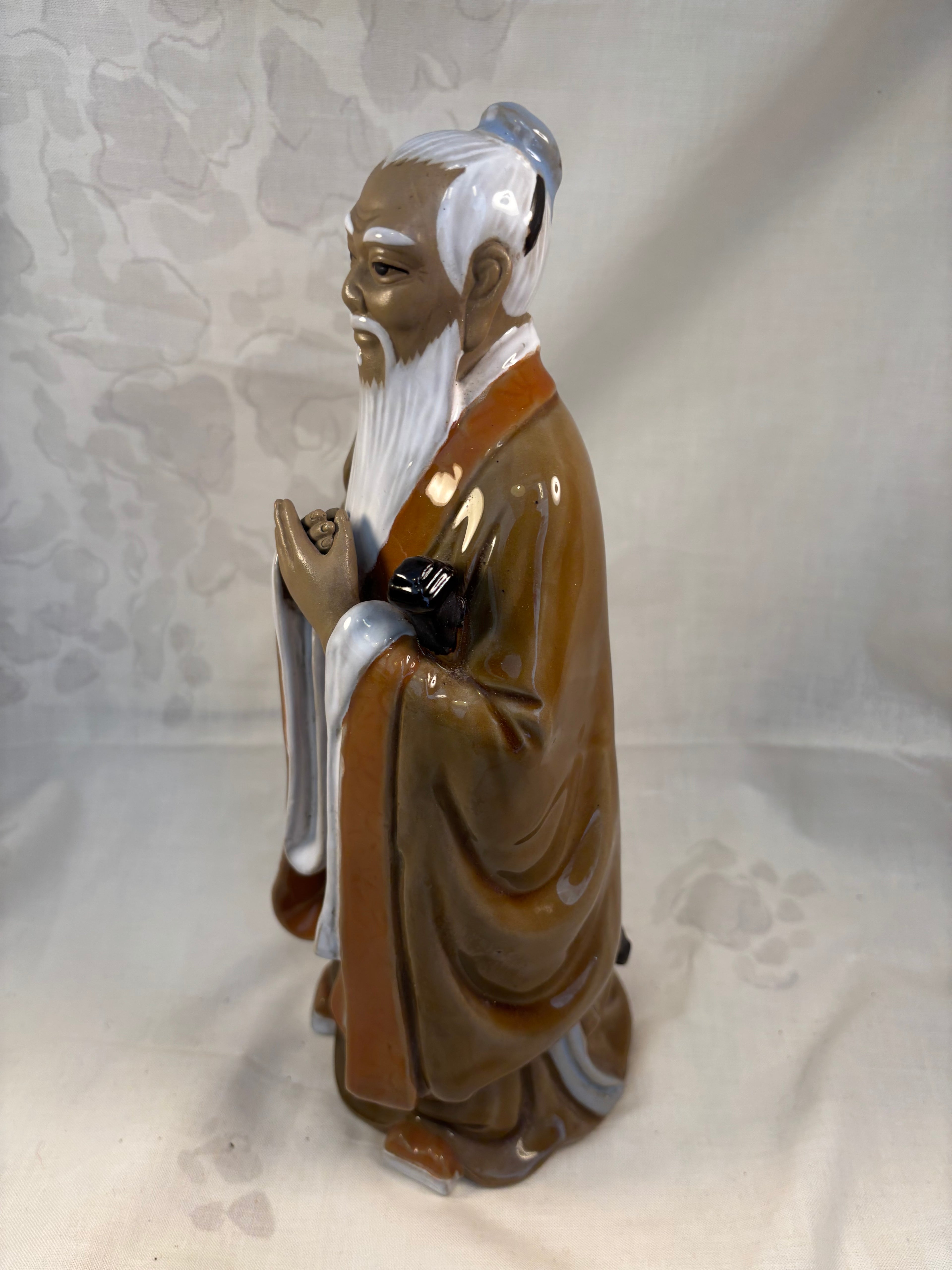 Figur af Shiwan vismand
