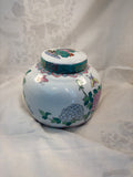 Kinesisk porcelænskrukke