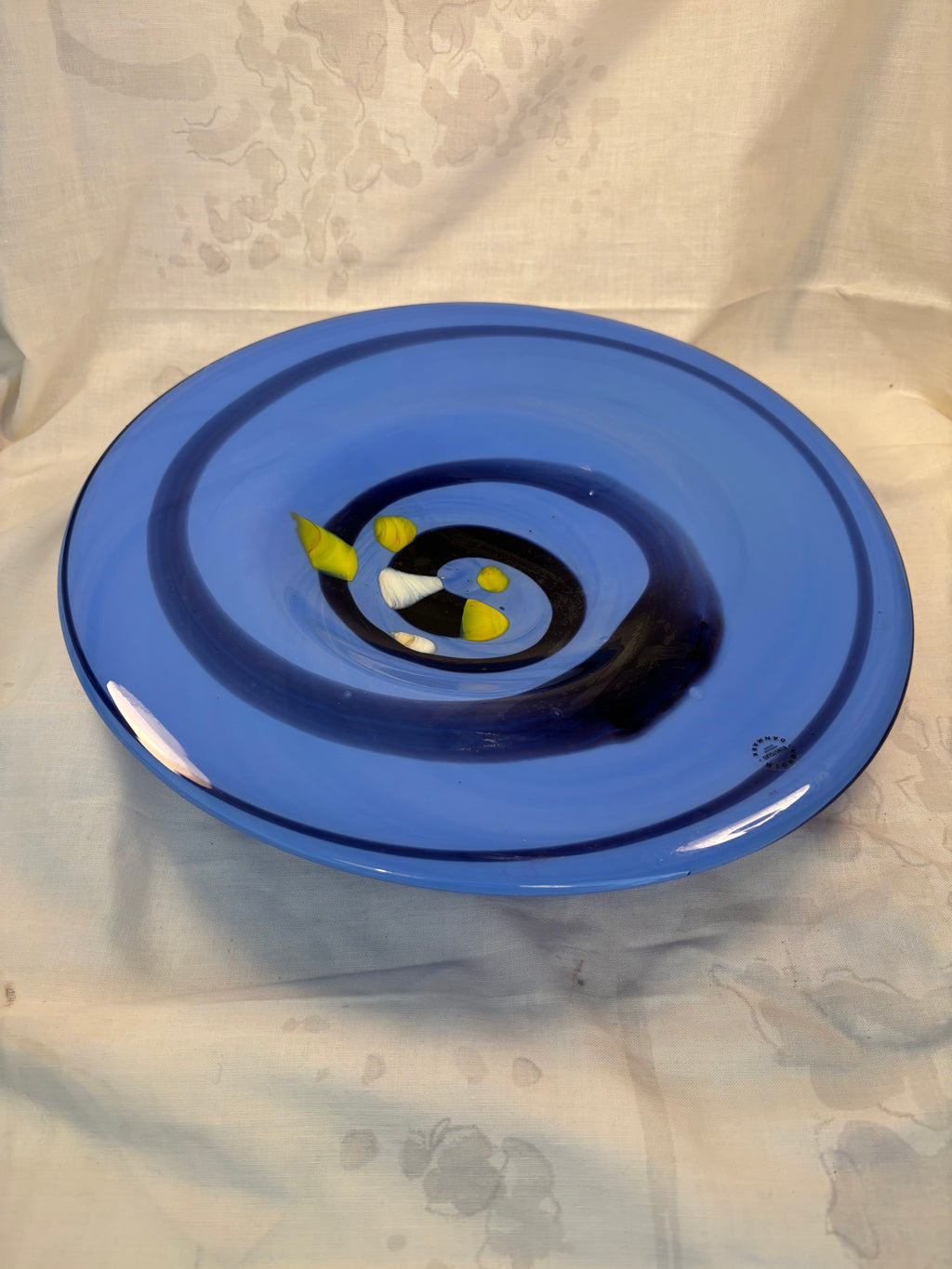 Kunstglas skål fra Kosta Boda