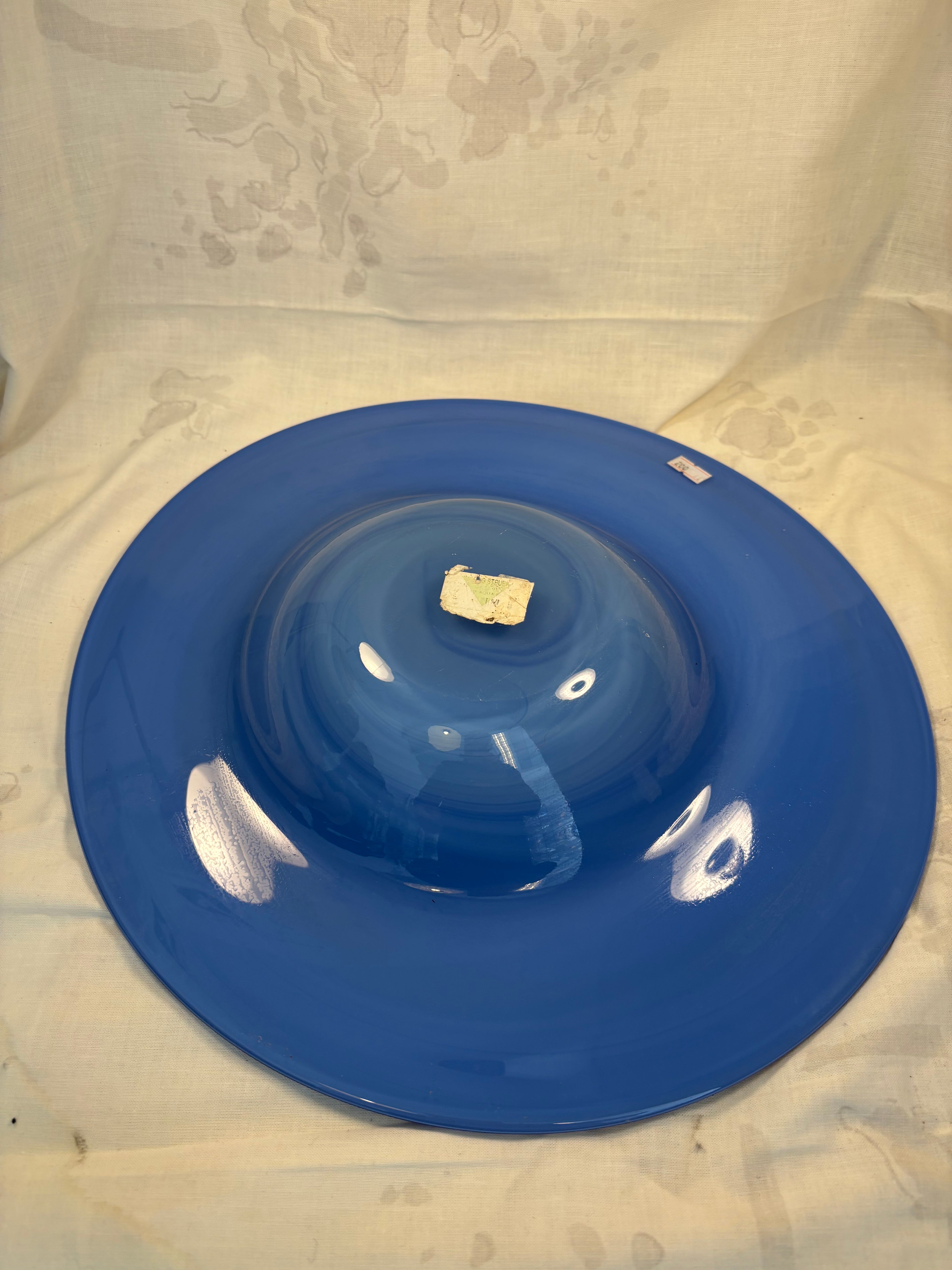 Kunstglas skål fra Kosta Boda