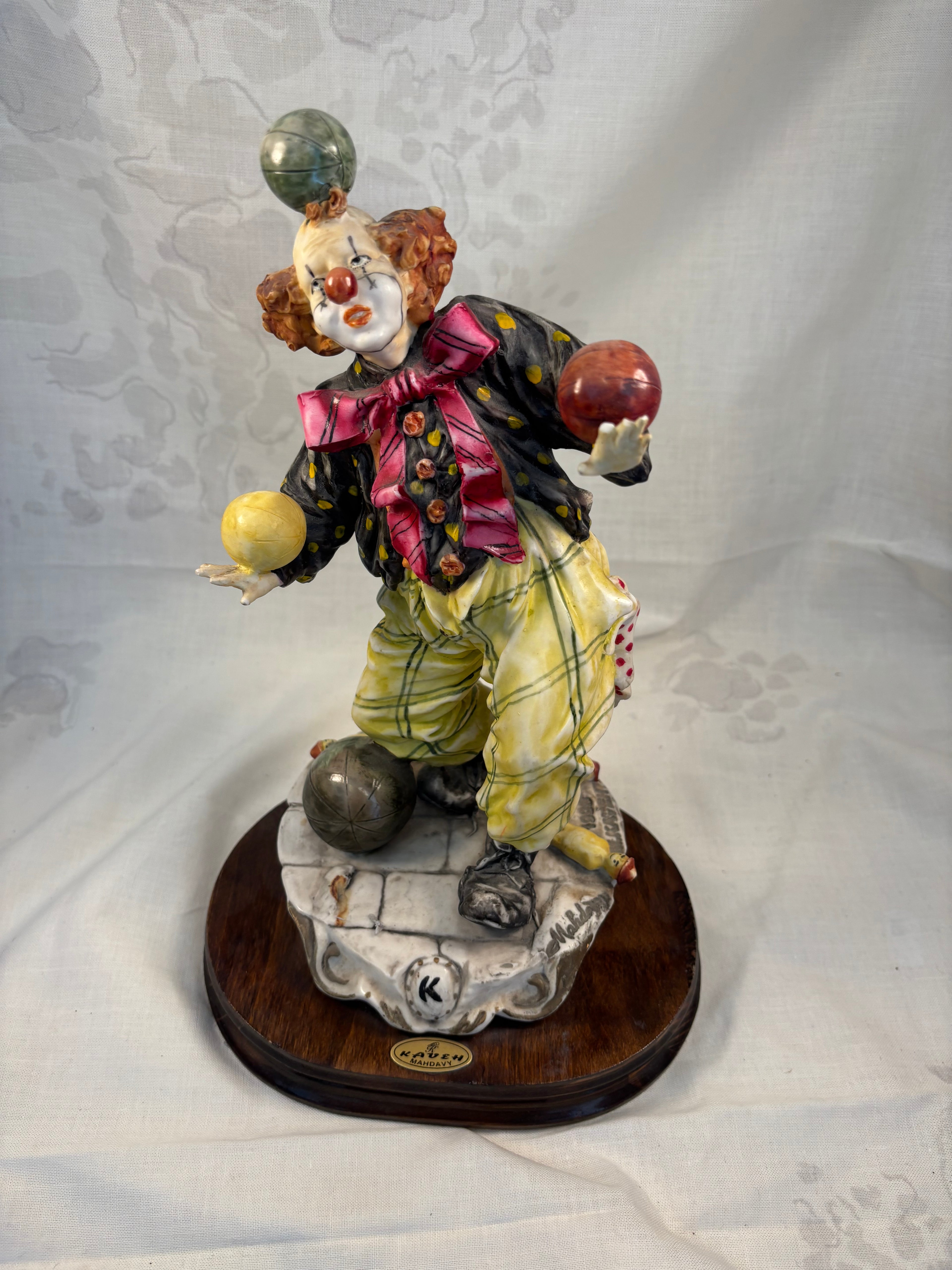 Figur af klovn