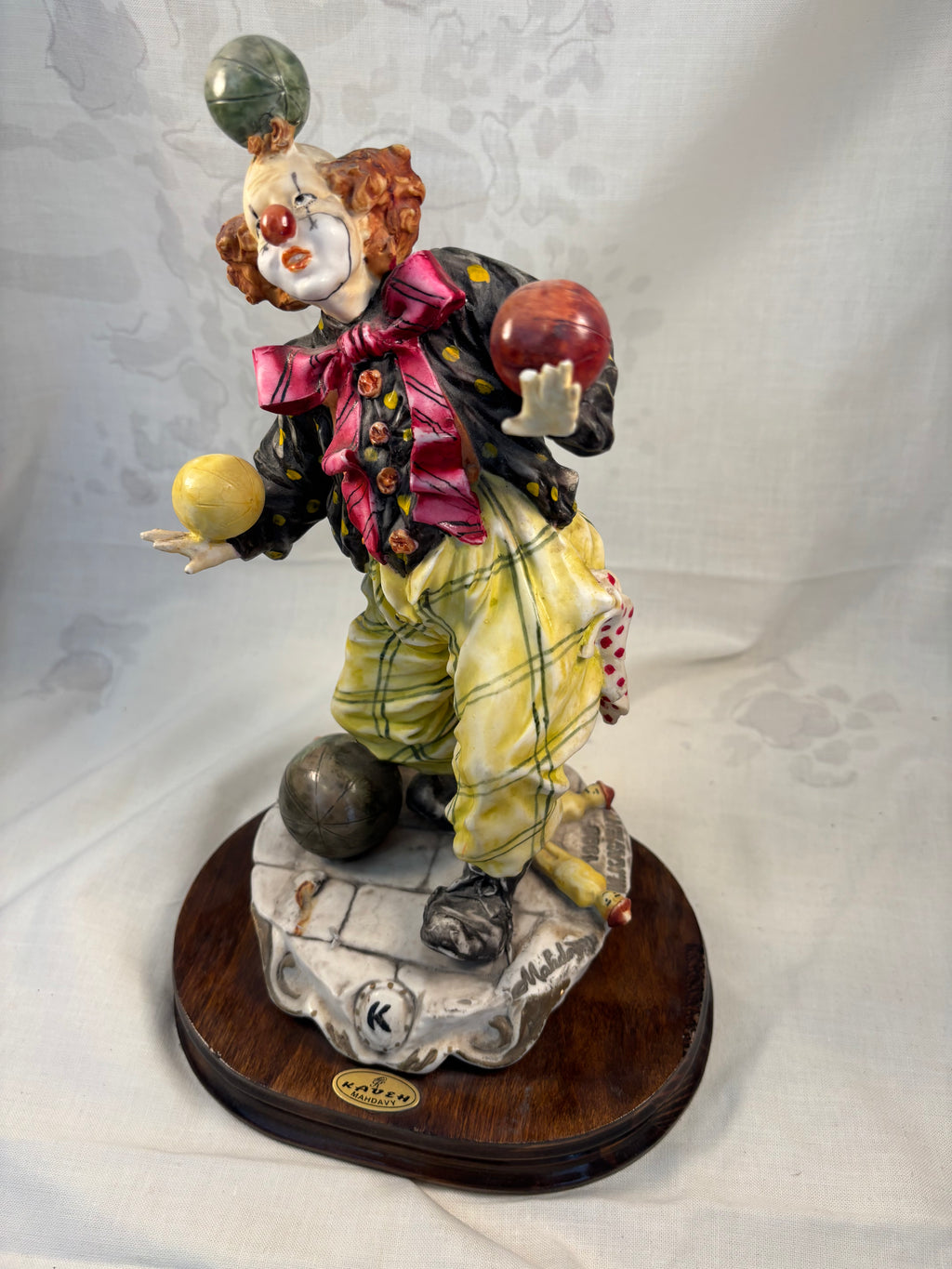 Figur af klovn