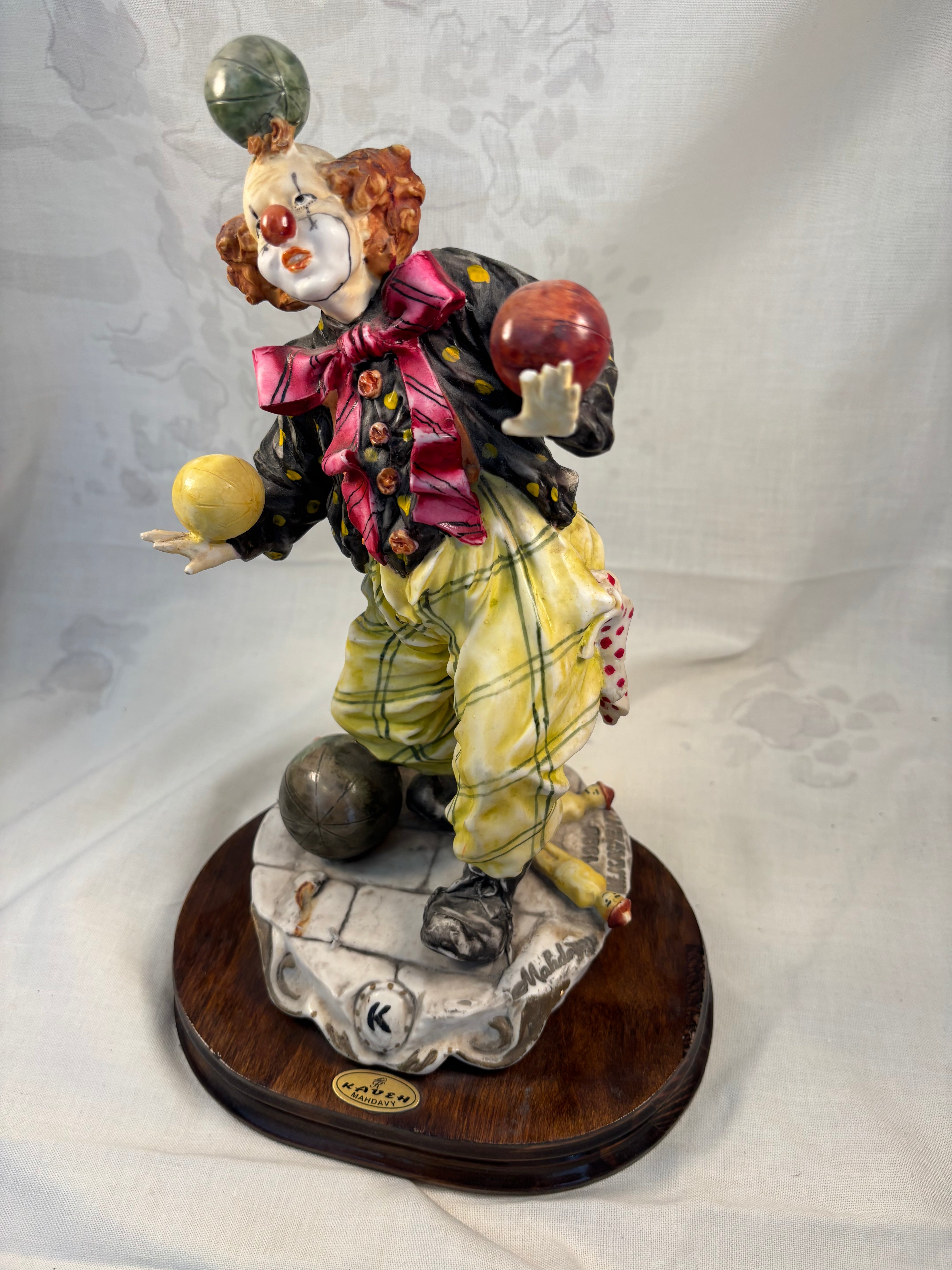 Figur af klovn