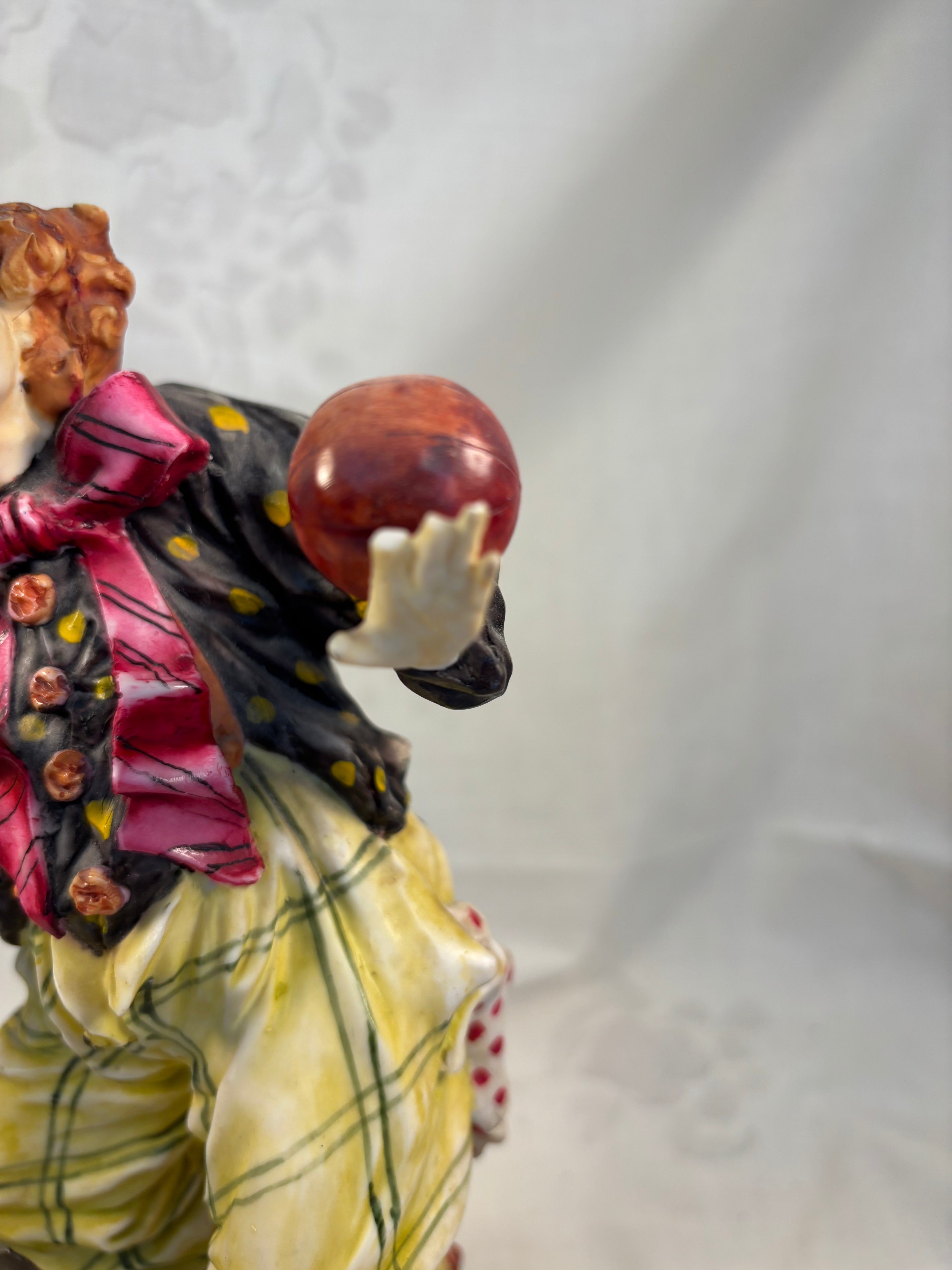 Figur af klovn