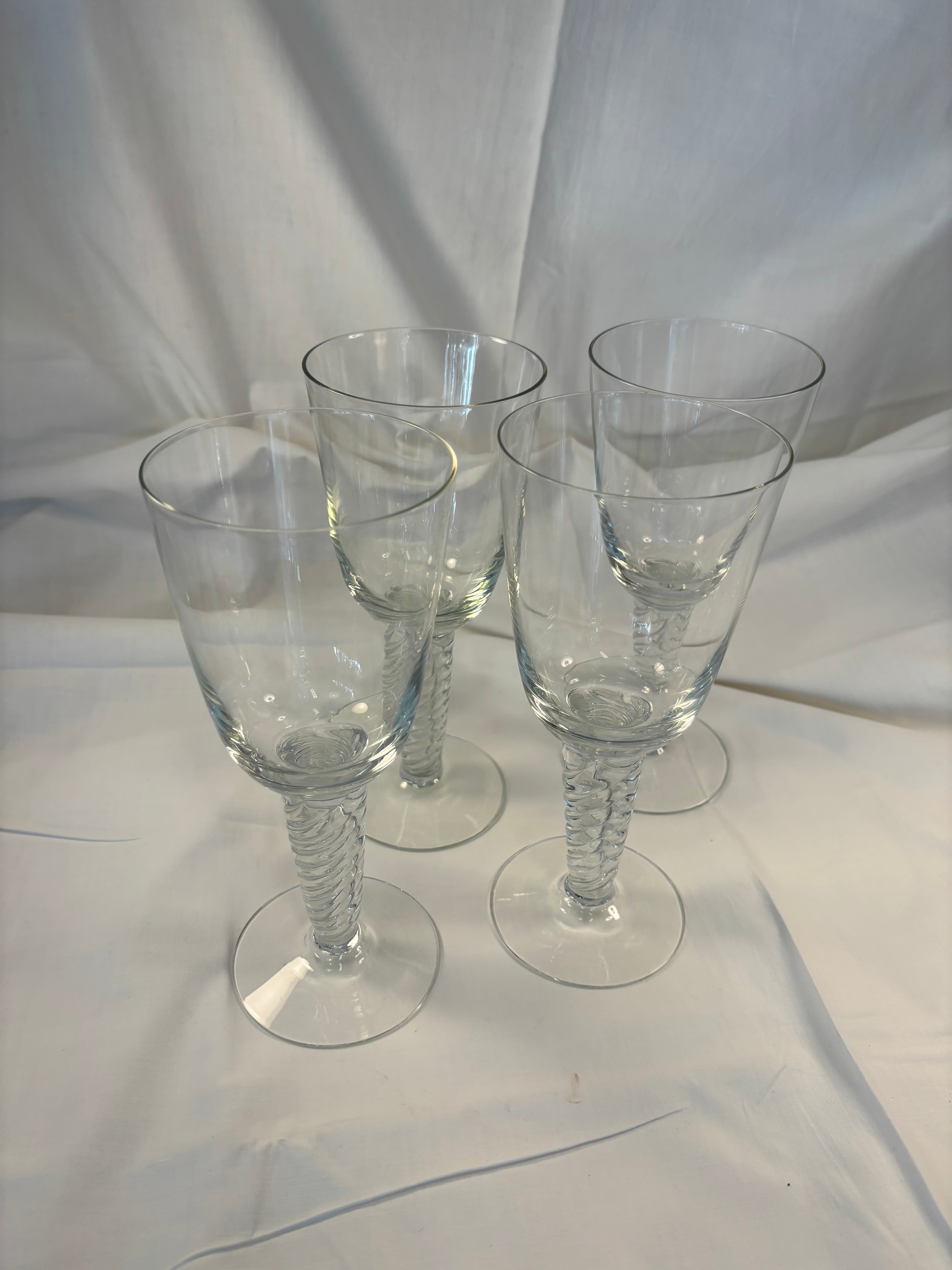 4 ølglas Amager Tvist fra Holmegaard