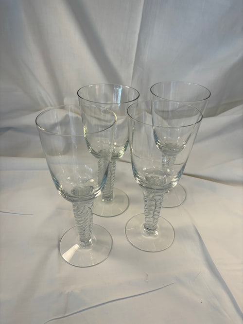 4 ølglas Amager Tvist fra Holmegaard