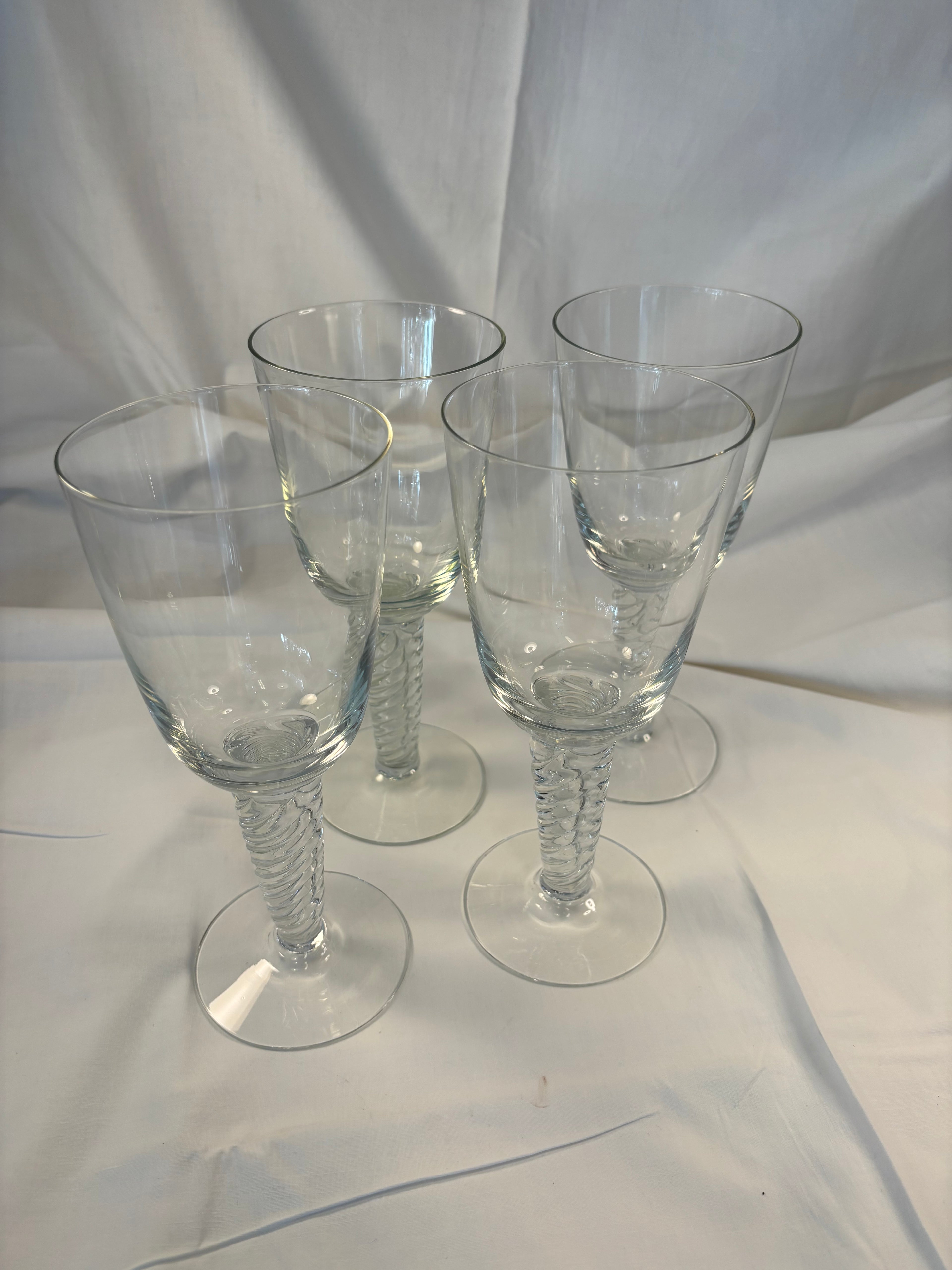 4 ølglas Amager Tvist fra Holmegaard