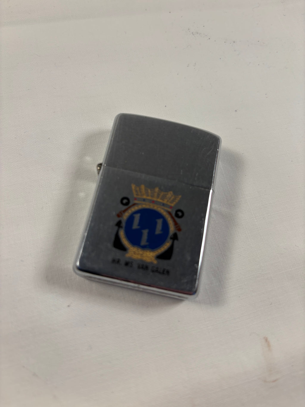 Zippo lighter med Van Galen motiv