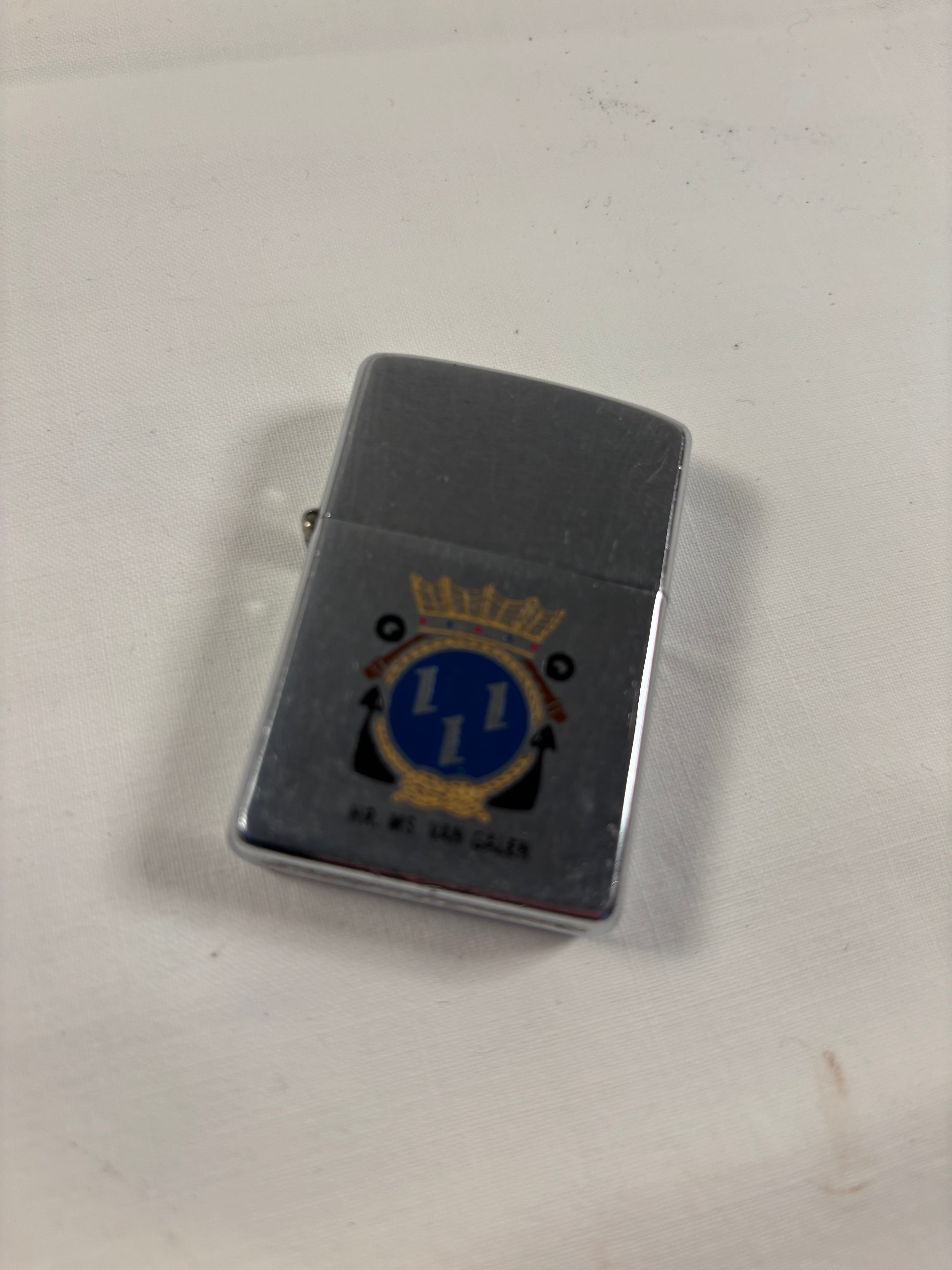 Zippo lighter med Van Galen motiv