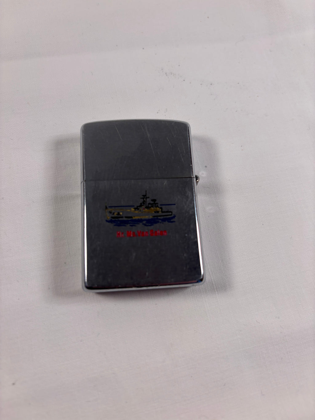 Zippo lighter med Van Galen motiv