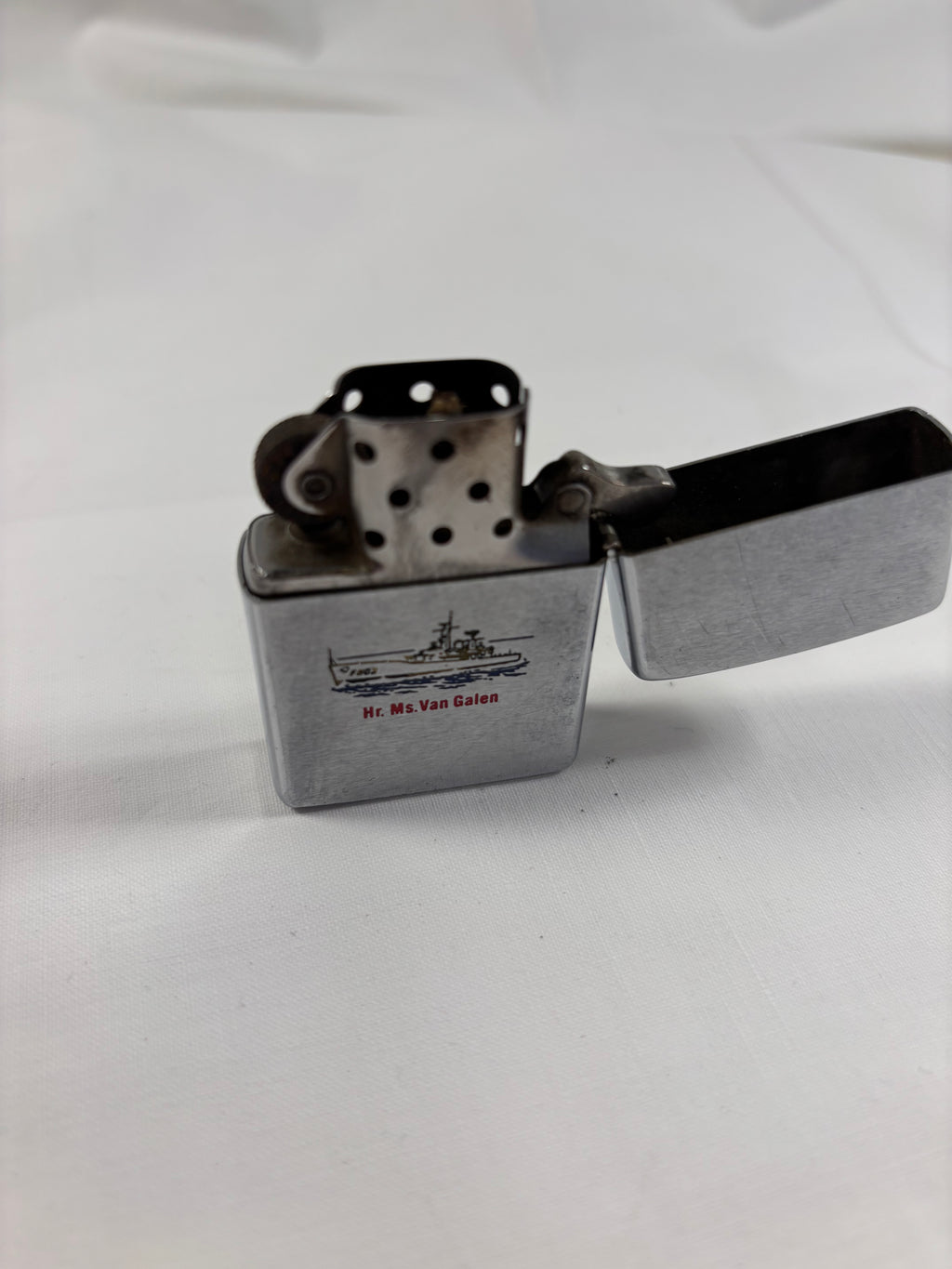 Zippo lighter med Van Galen motiv