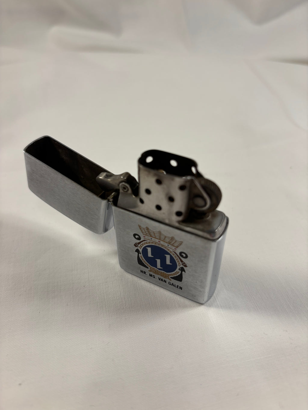 Zippo lighter med Van Galen motiv