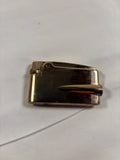 Ronson Varaflame lighter guldfarvet