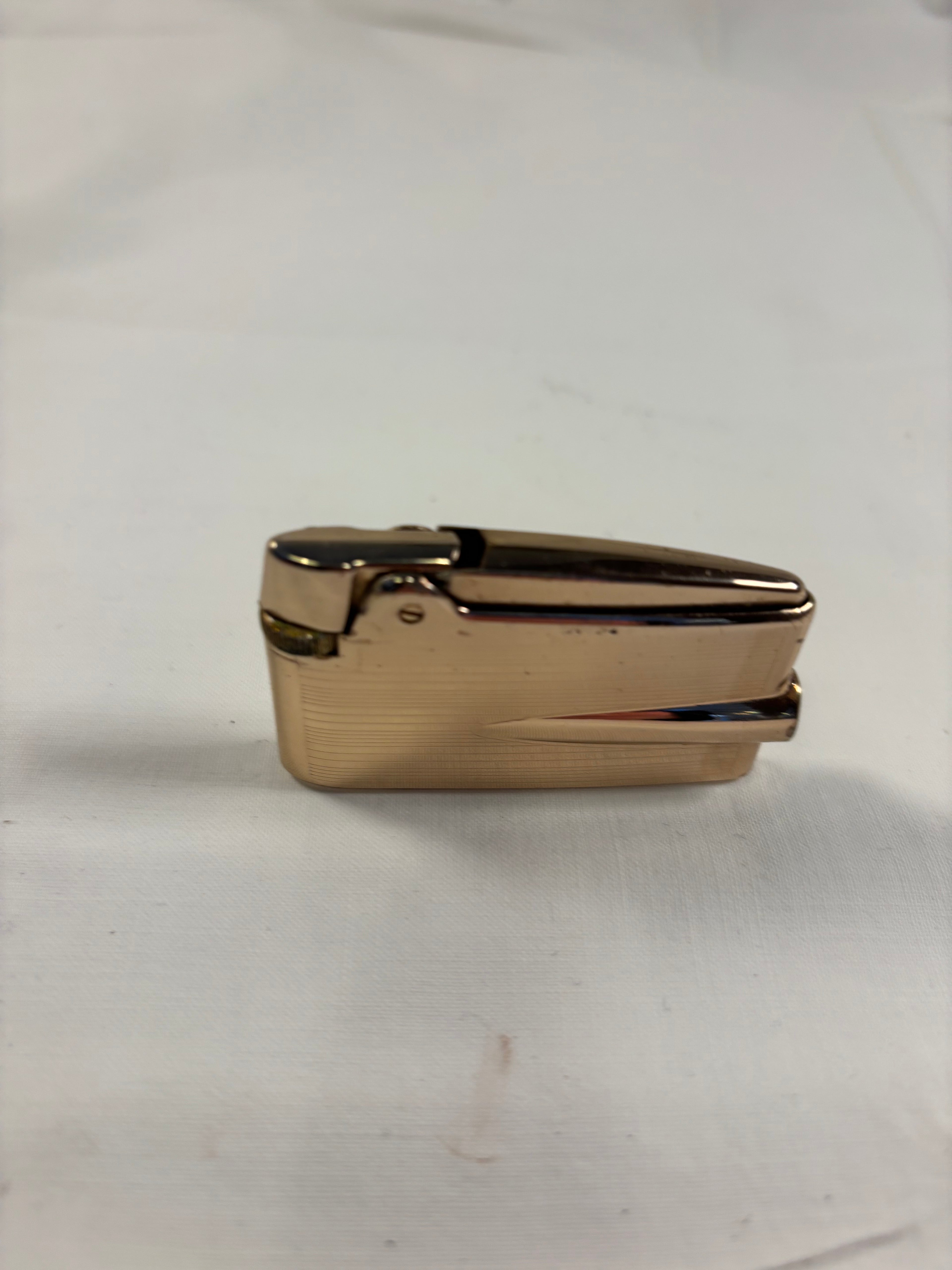 Ronson Varaflame lighter guldfarvet