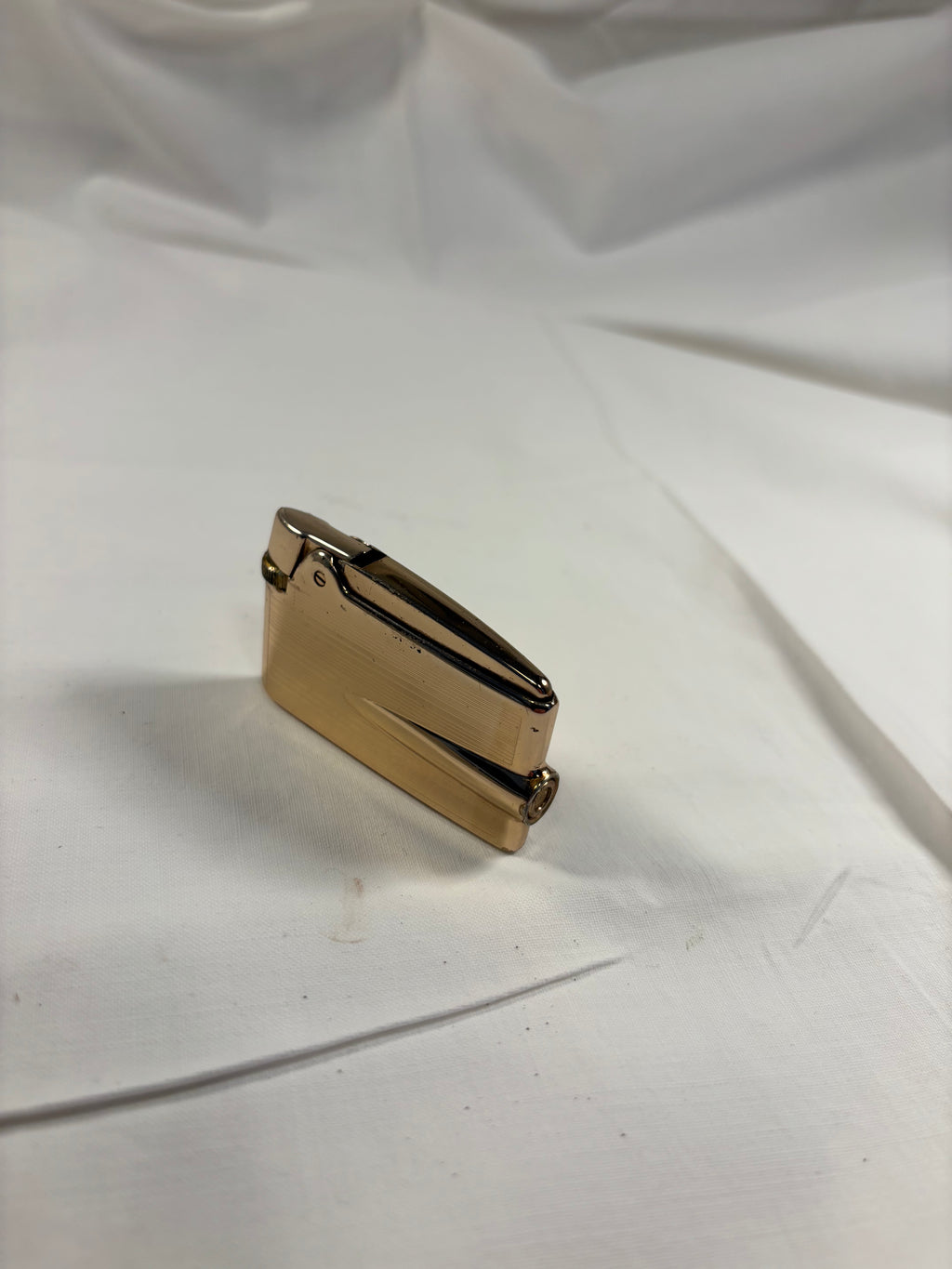 Ronson Varaflame lighter guldfarvet