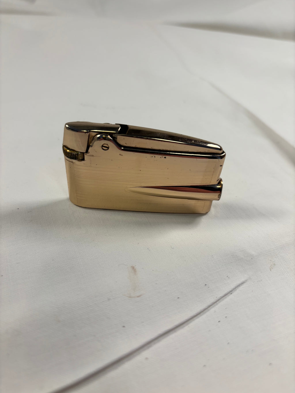 Ronson Varaflame lighter guldfarvet