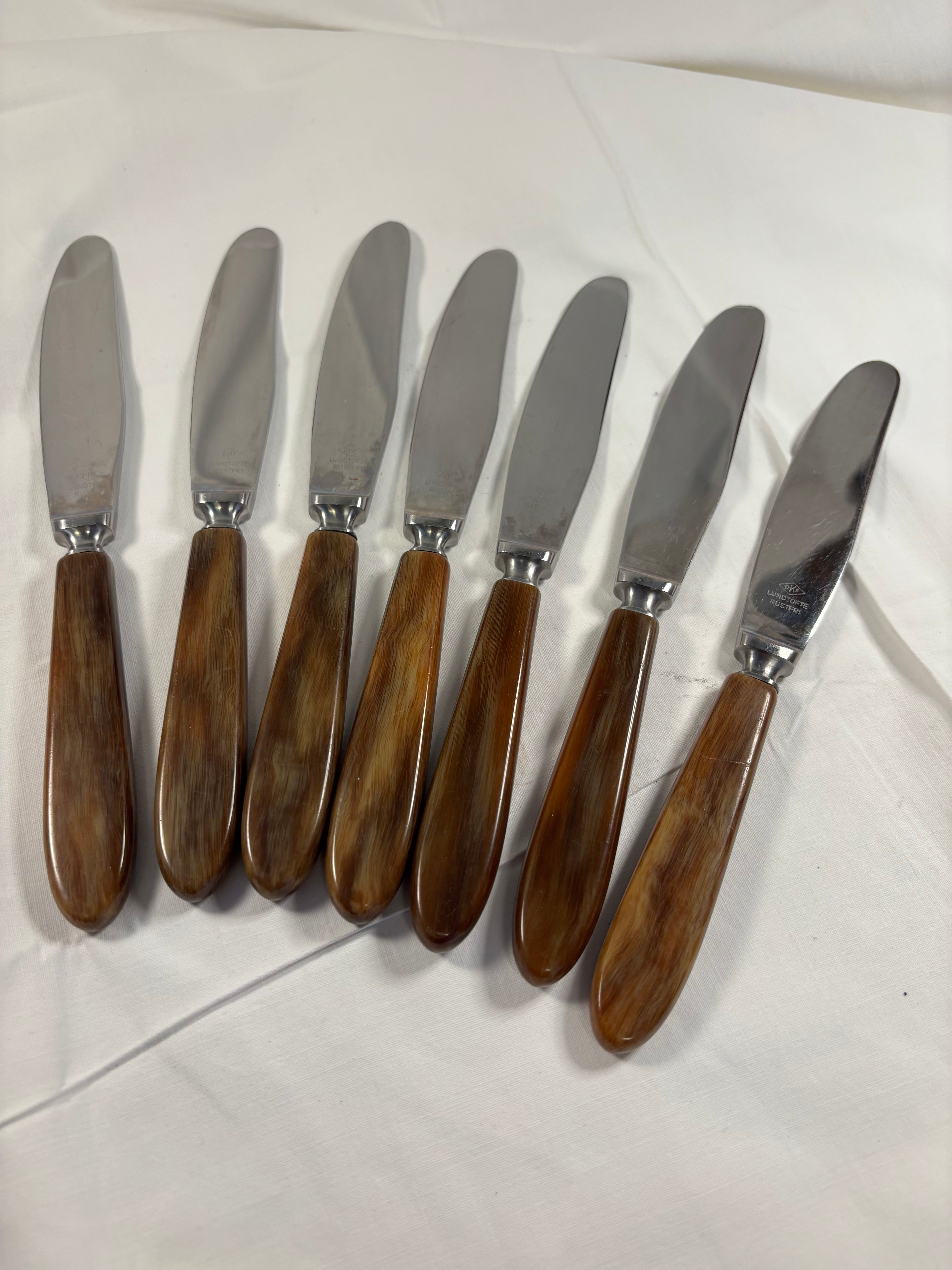 7 Lundtofte knive