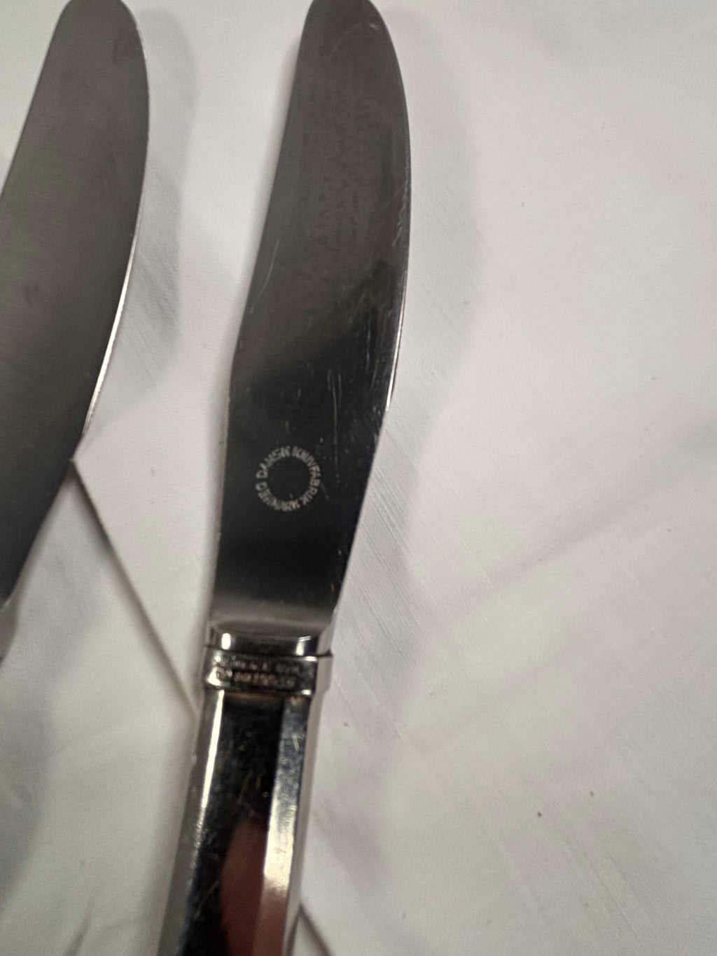7 middagsknive i Mitra serien Georg Jensen