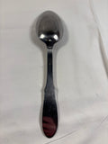 En spiseske i Mitra serien fremstillet af Georg Jensen