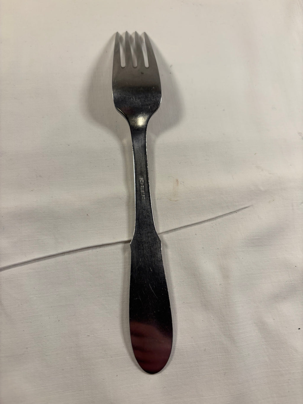 Middagsgaffel i Mitra serien fremstillet af Georg Jensen